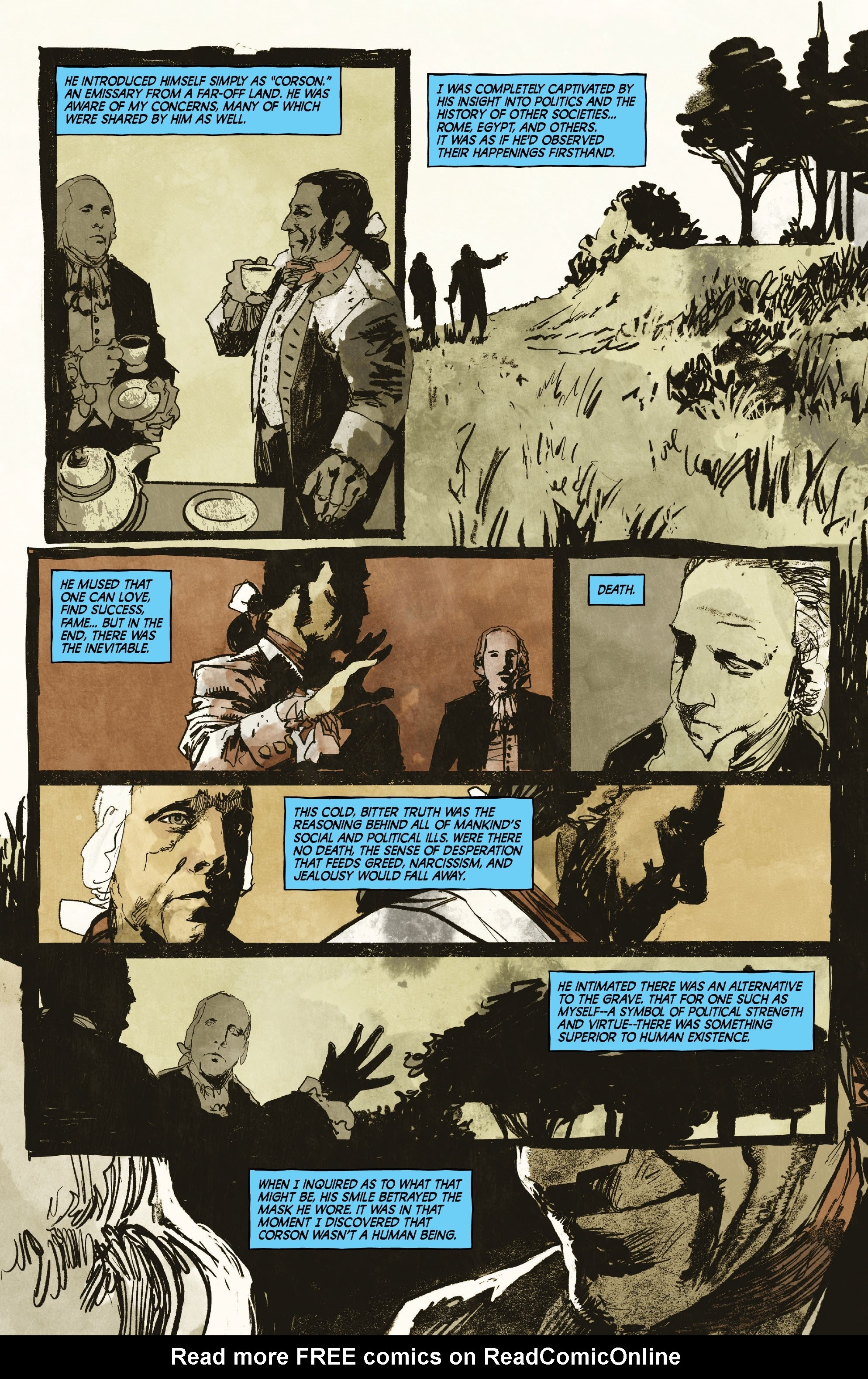 Read online Killadelphia comic -  Issue #20 - 10