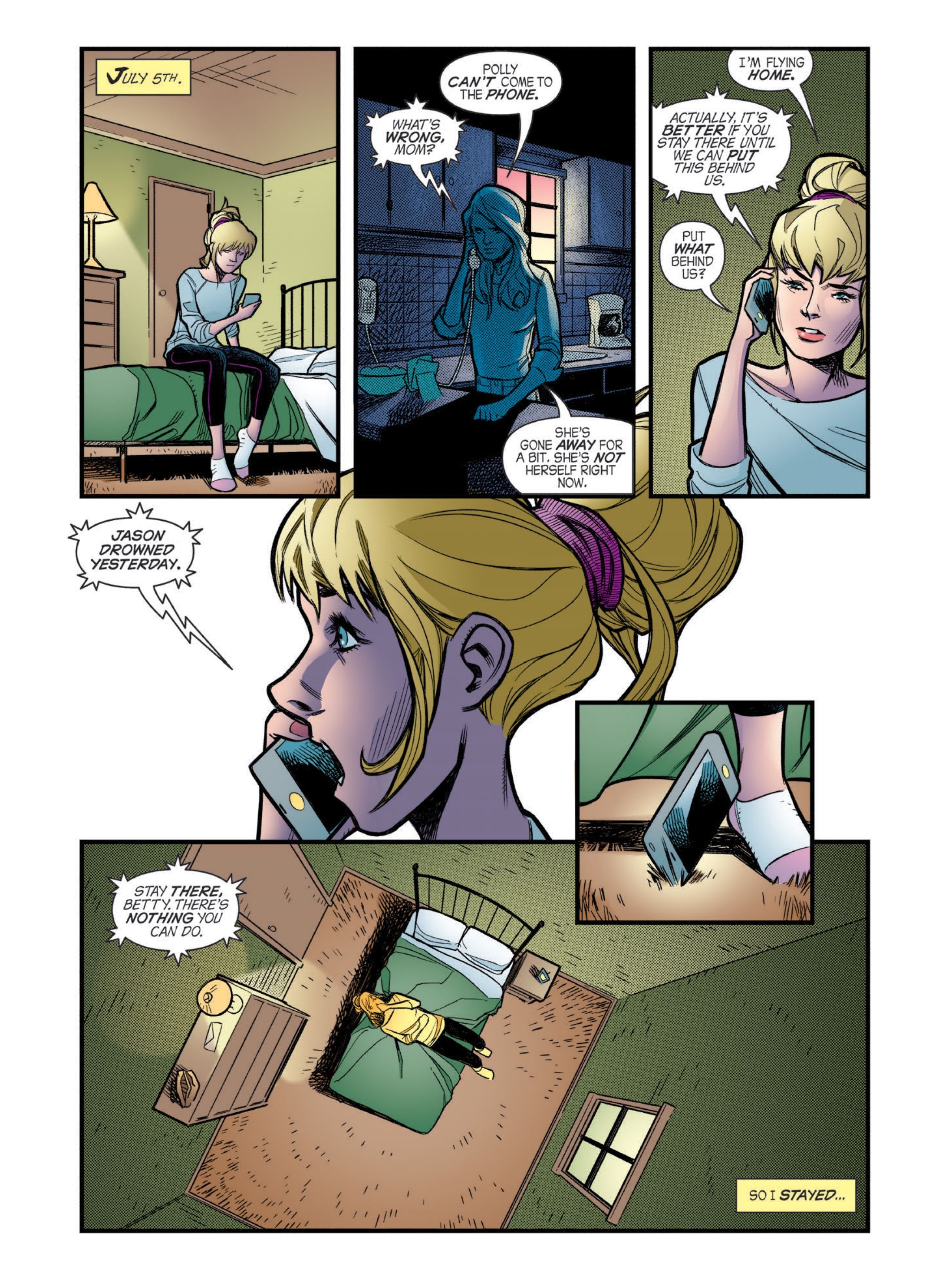 Read online Riverdale Digest comic -  Issue # TPB 6 - 9