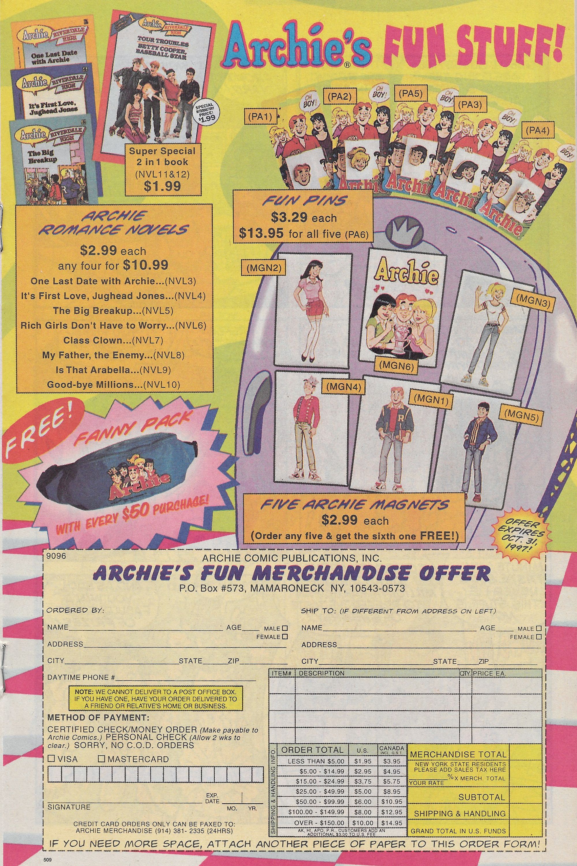 Read online Archie's Pal Jughead Comics comic -  Issue #97 - 19