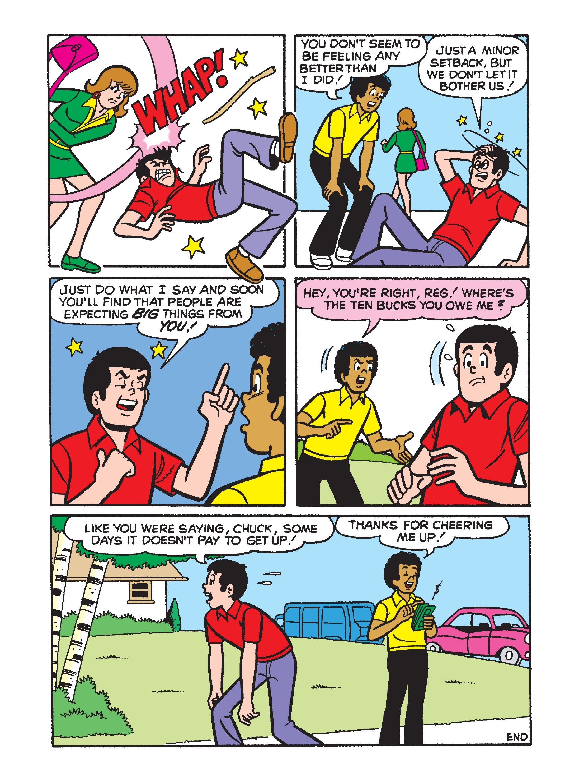 Read online Archie & Friends Double Digest comic -  Issue #30 - 100