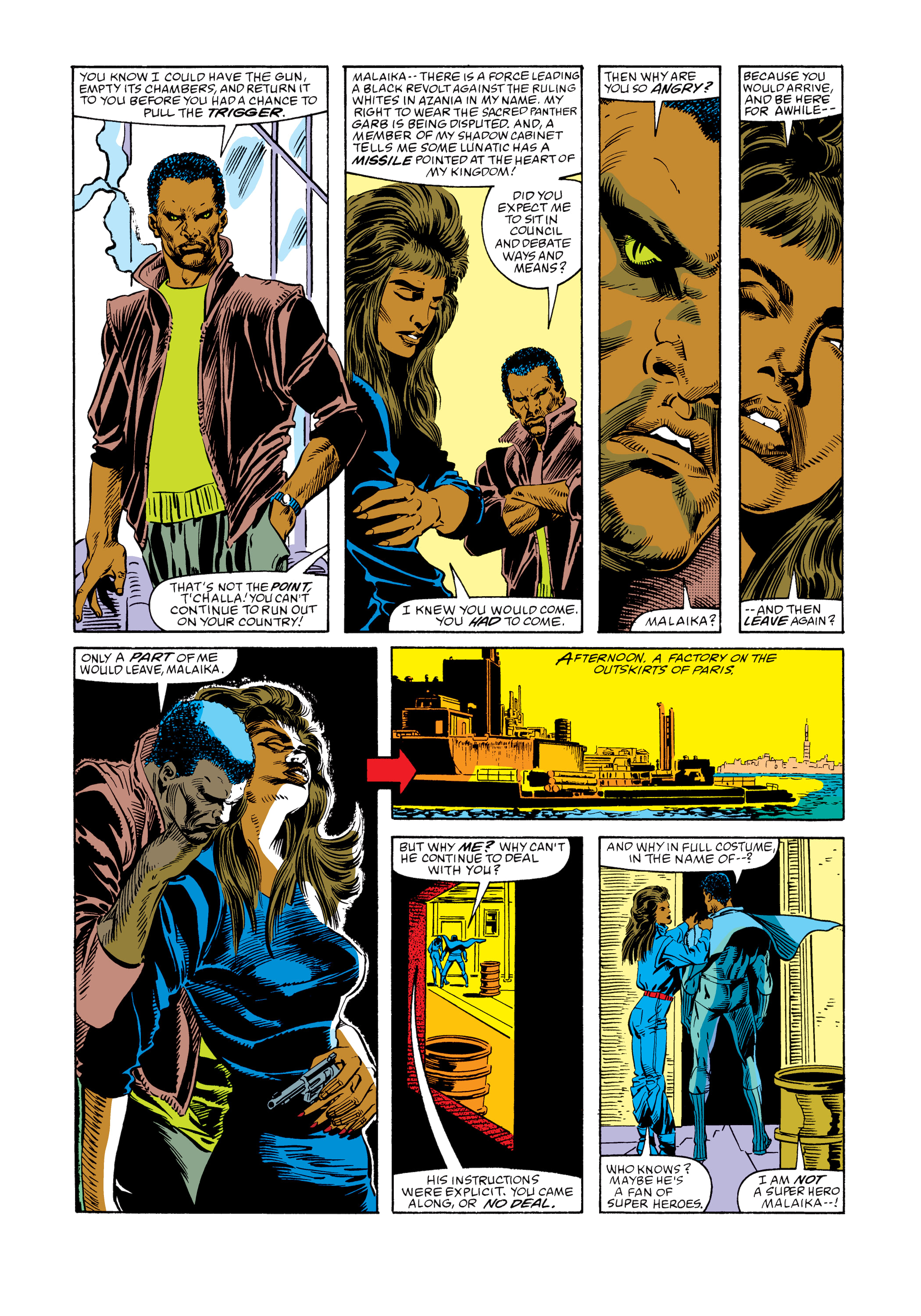 Read online Marvel Masterworks: The Black Panther comic -  Issue # TPB 3 (Part 1) - 64