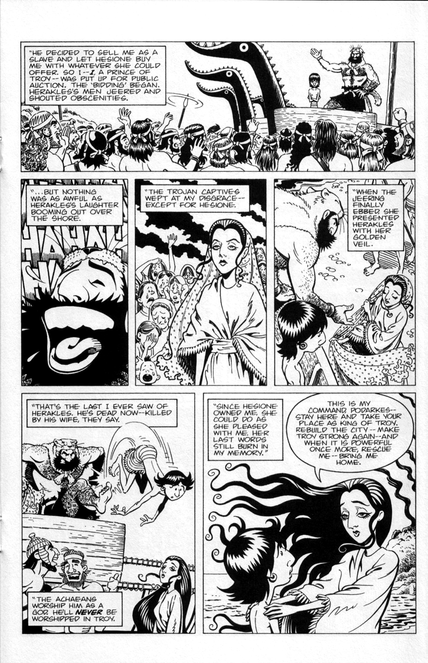 Read online Age of Bronze comic -  Issue #3 - 11