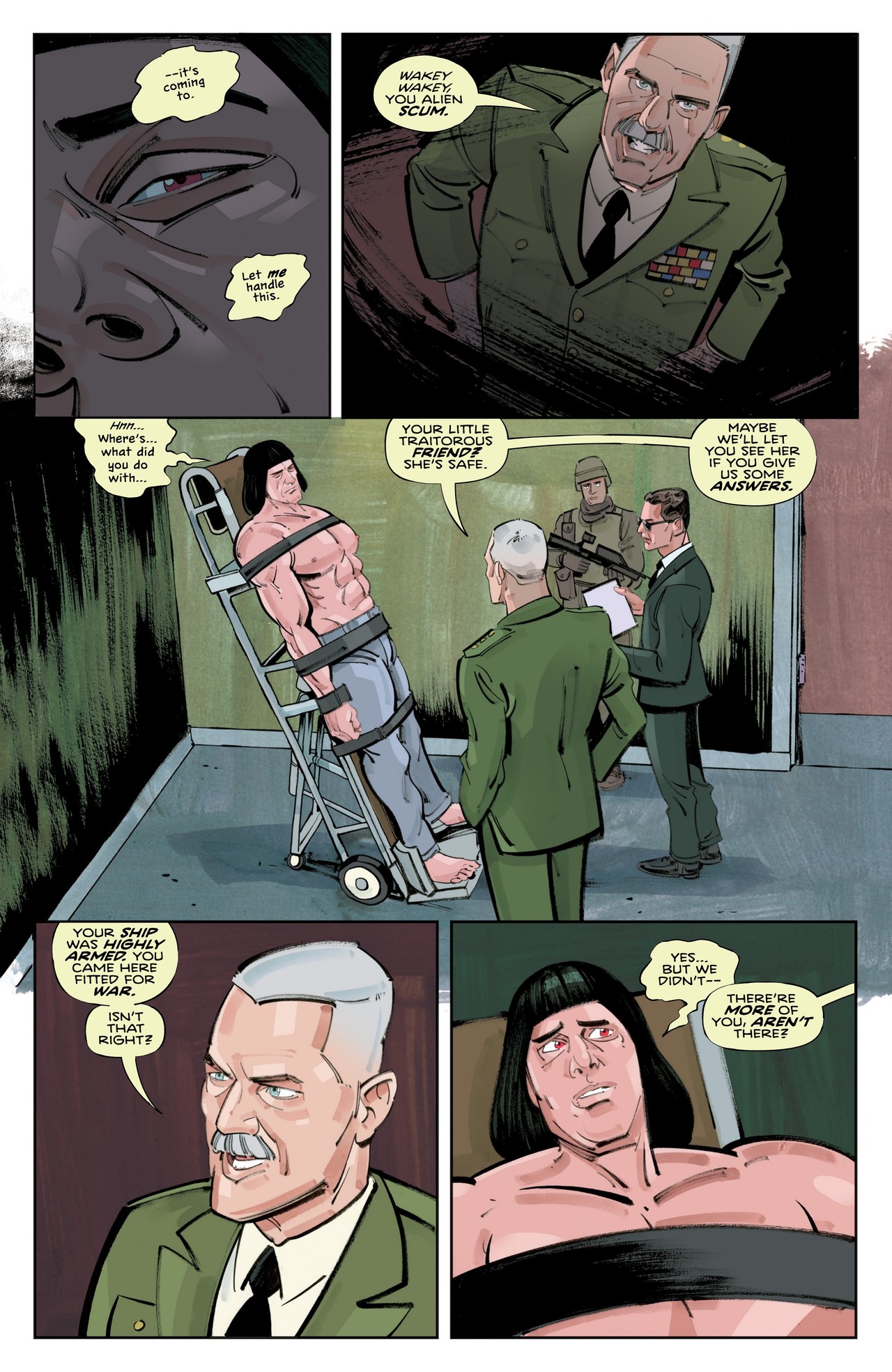 Read online Kaptara: Universal Truths comic -  Issue #4 - 20