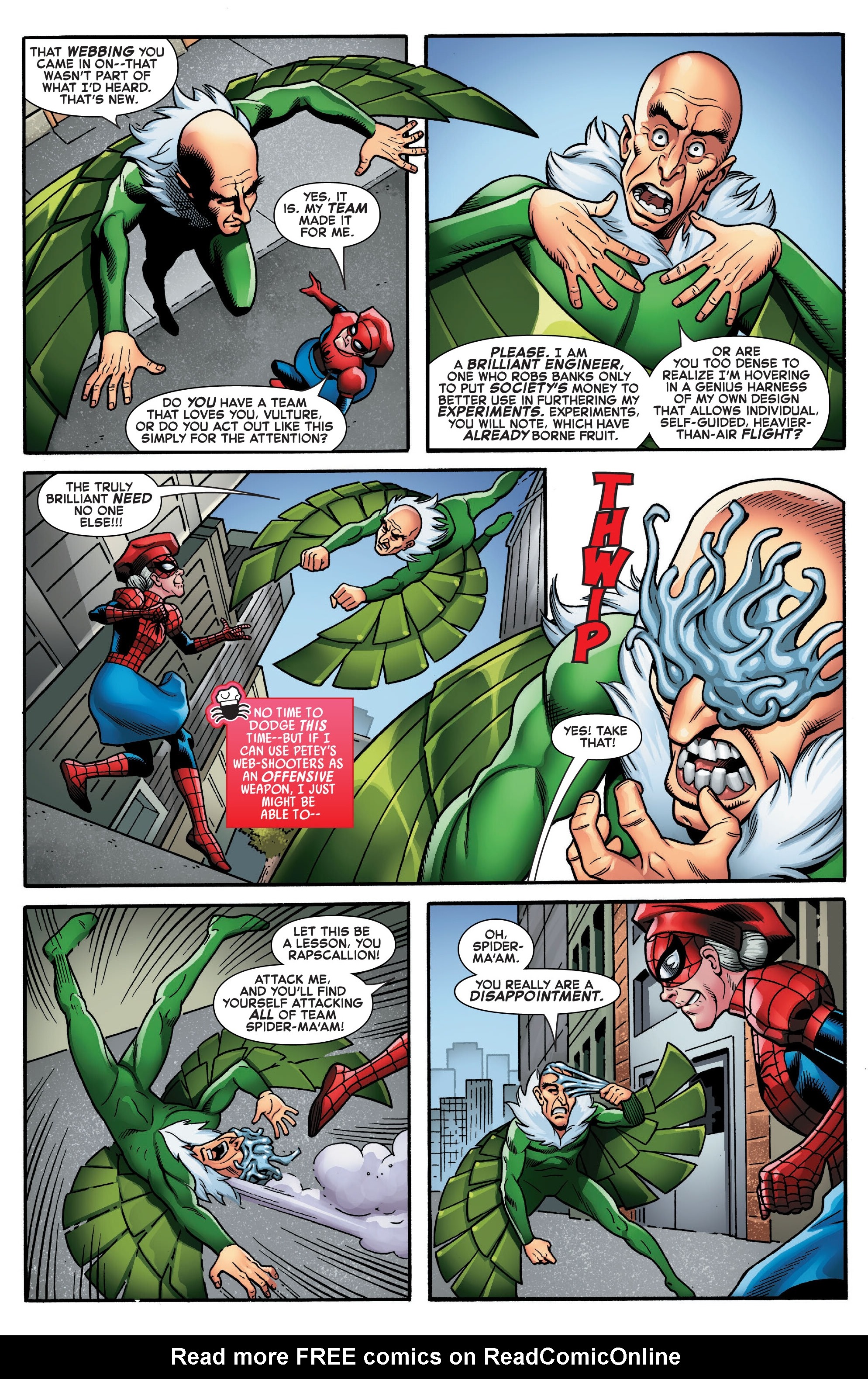 Read online Spider-Verse/Spider-Geddon Omnibus comic -  Issue # TPB (Part 10) - 30