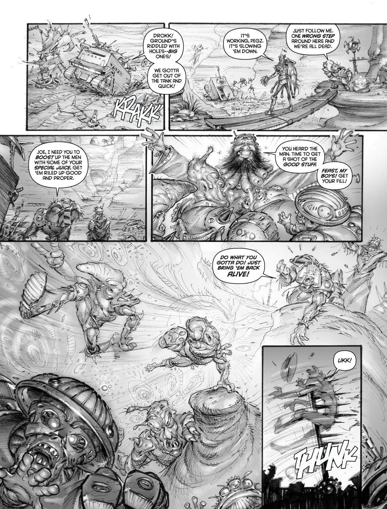 Read online Judge Dredd Megazine (Vol. 5) comic -  Issue #338 - 28