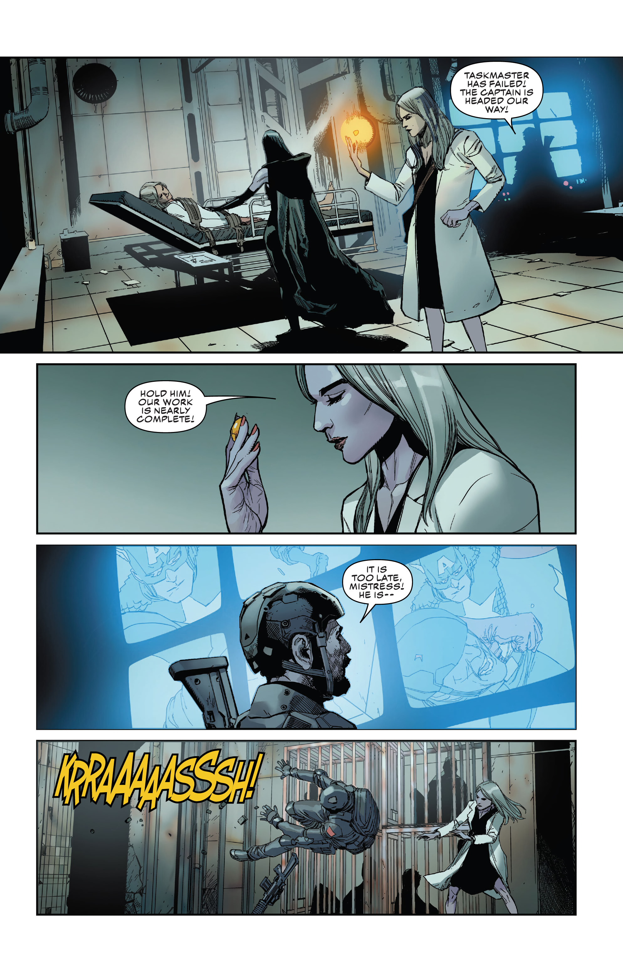 Read online Captain America by Ta-Nehisi Coates Omnibus comic -  Issue # TPB (Part 2) - 22