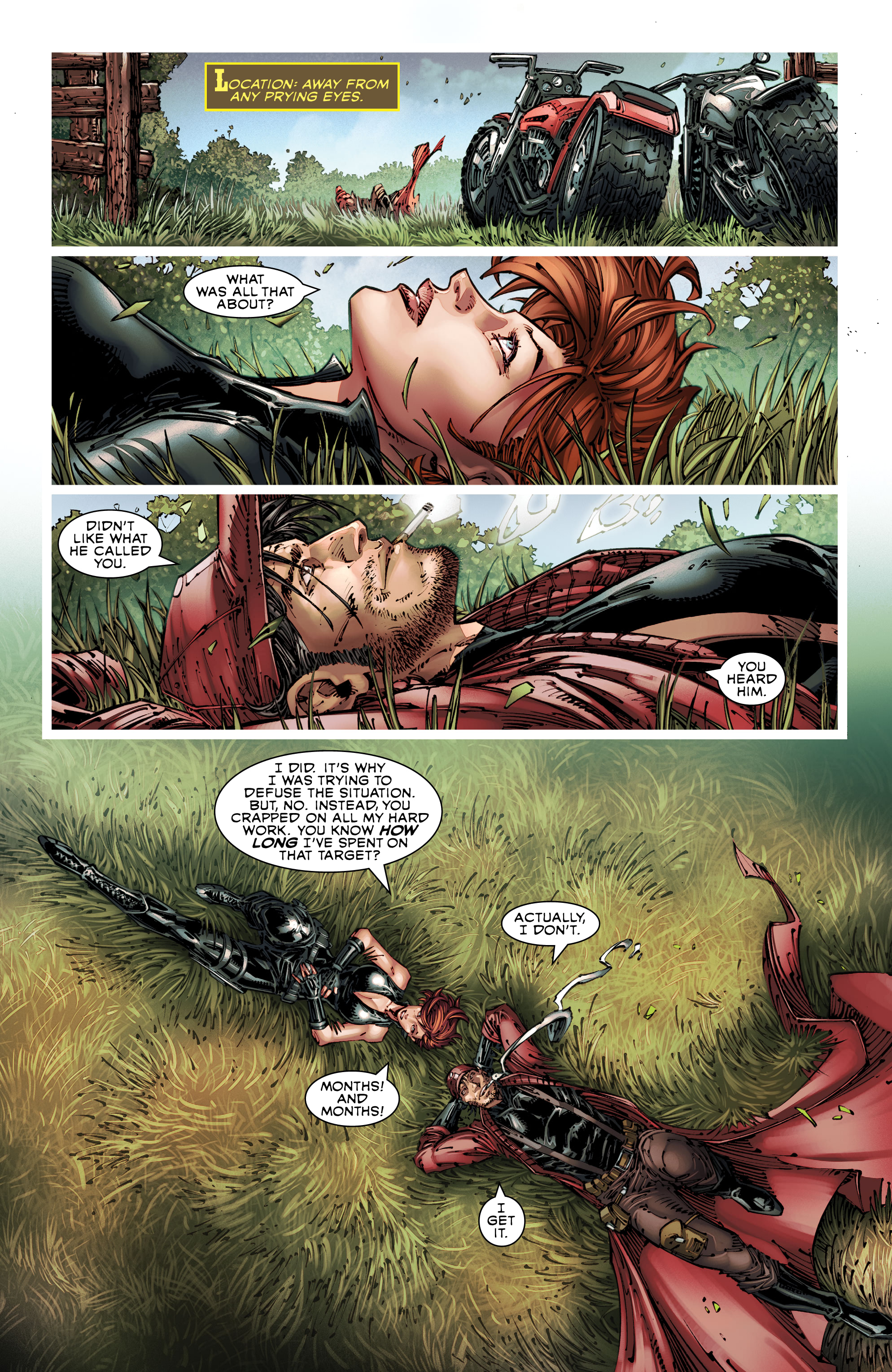 Read online Gunslinger Spawn comic -  Issue #8 - 5