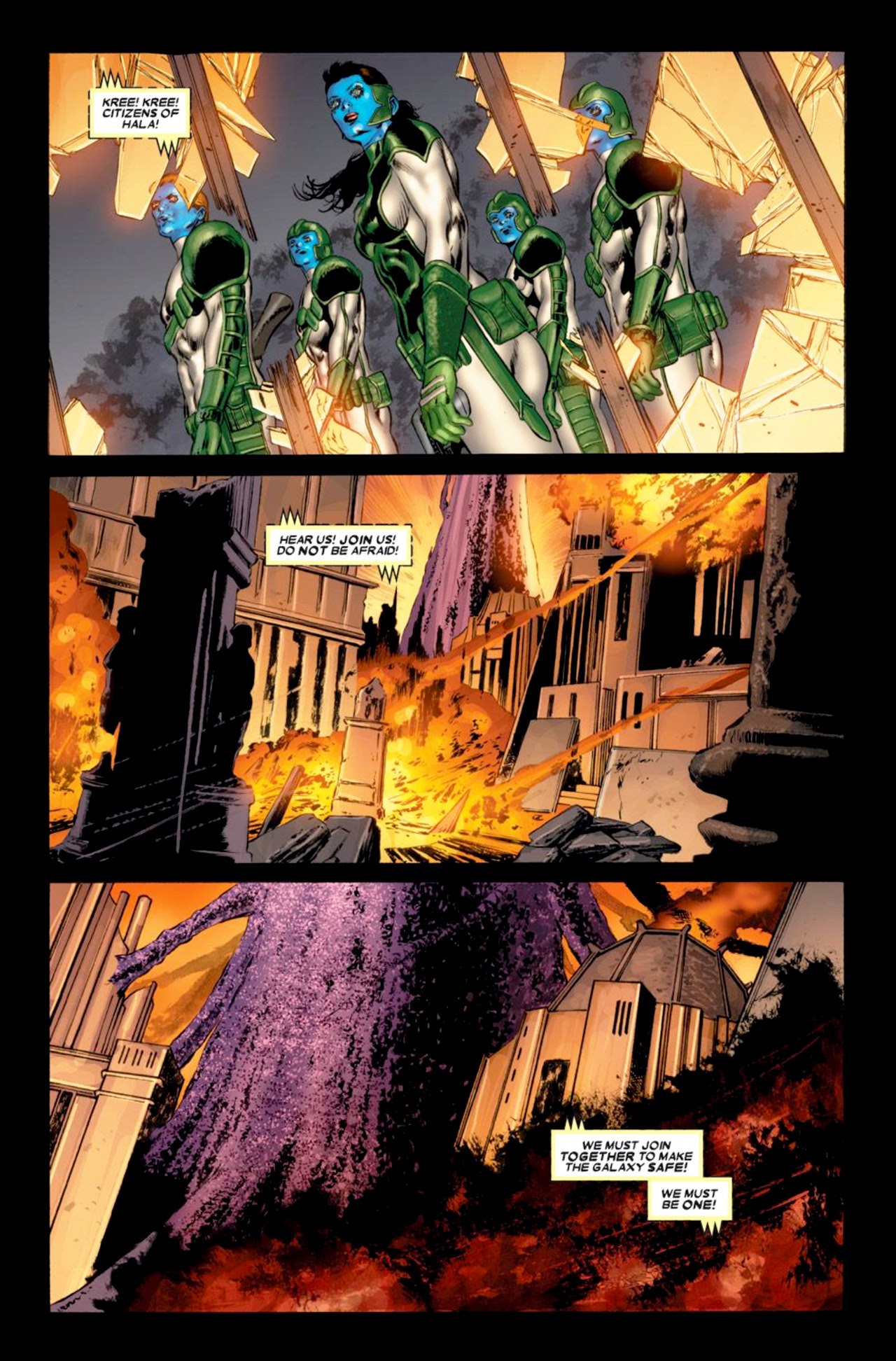 Read online Spaceknights (2012) comic -  Issue #3 - 44