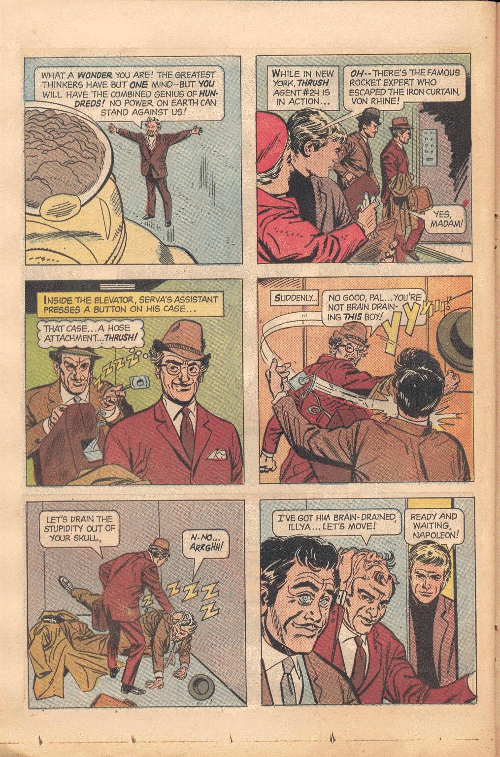 Read online The Man From U.N.C.L.E. comic -  Issue #14 - 18