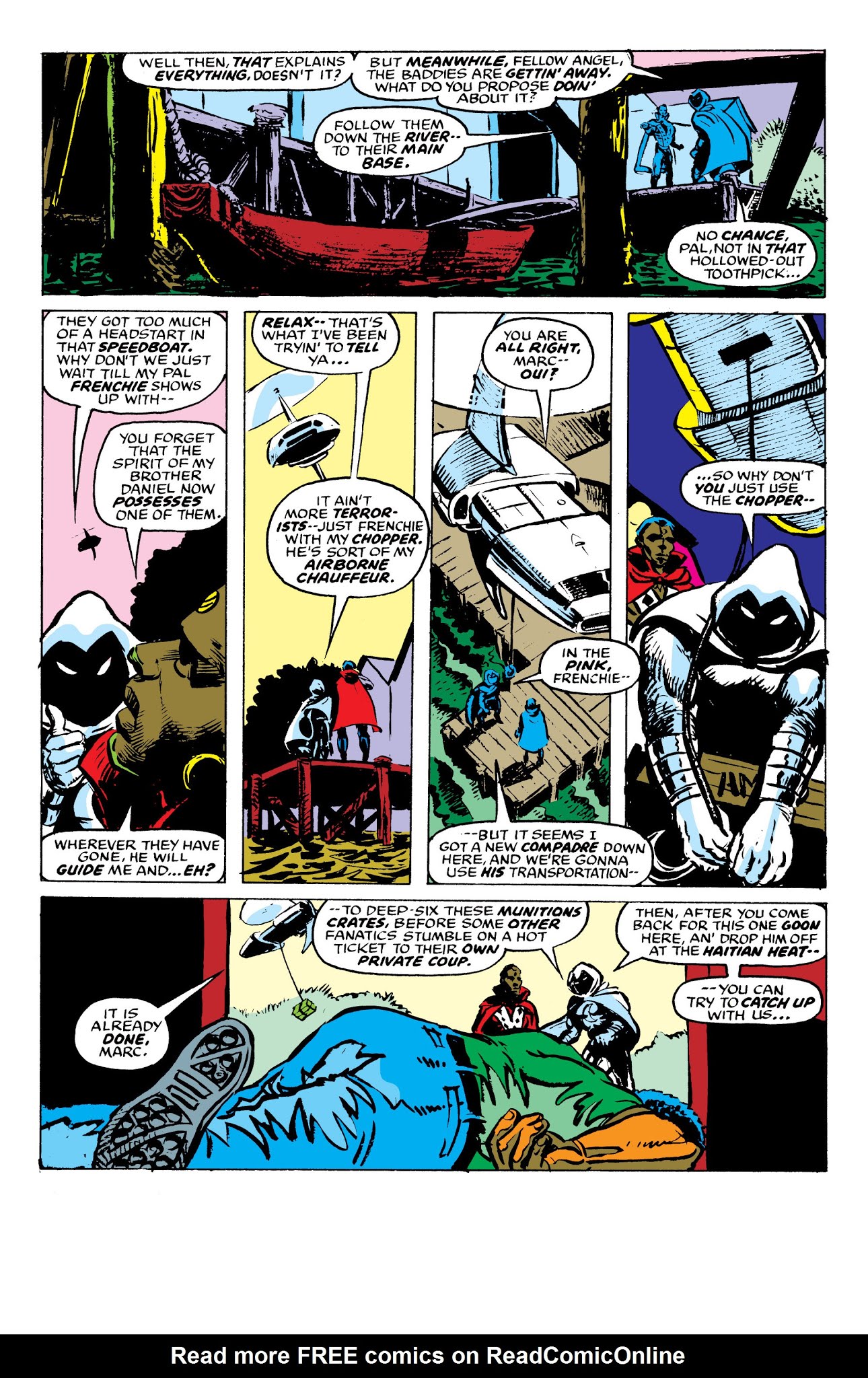 Read online Moon Knight Epic Collection comic -  Issue # TPB 2 (Part 5) - 18