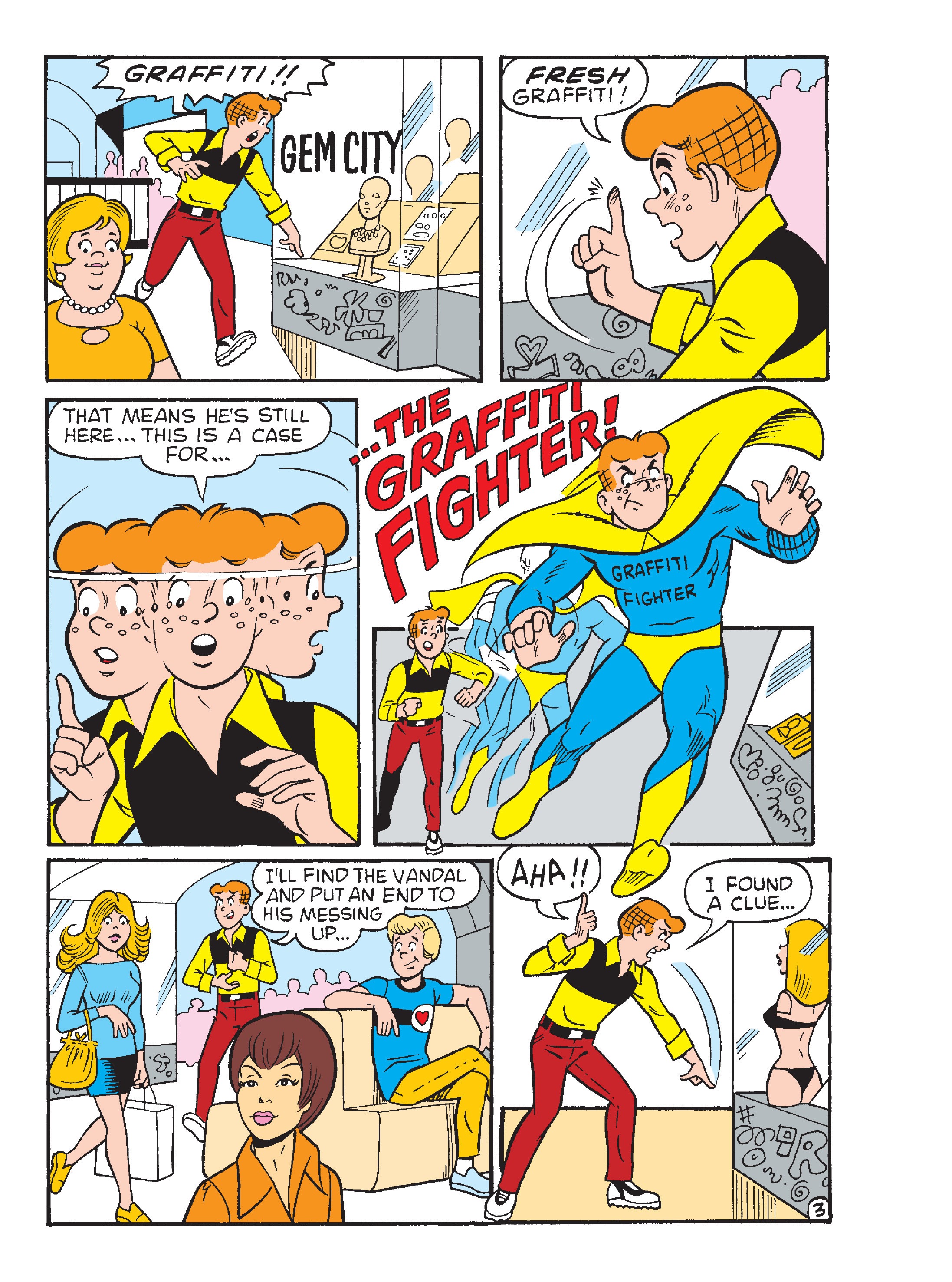 Read online Archie's Double Digest Magazine comic -  Issue #274 - 155