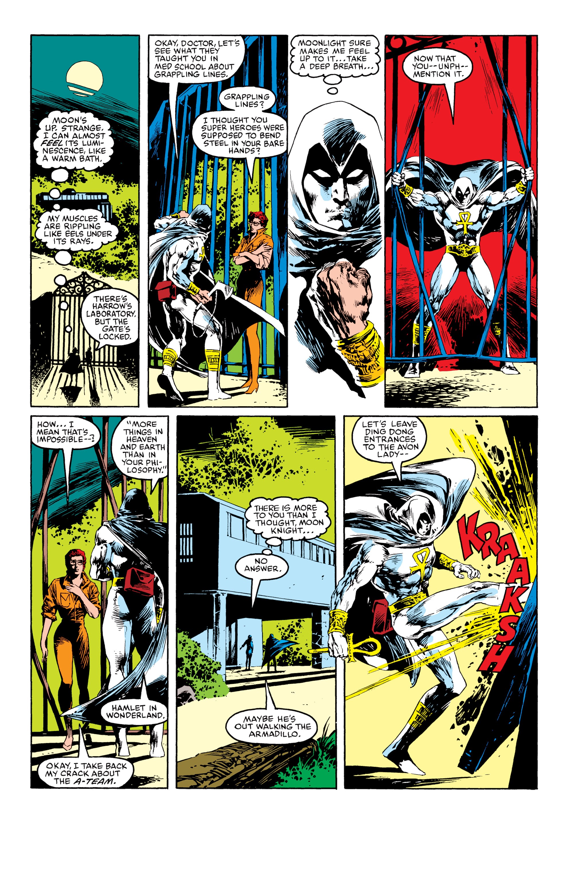 Read online Moon Knight Omnibus comic -  Issue # TPB 2 (Part 8) - 17