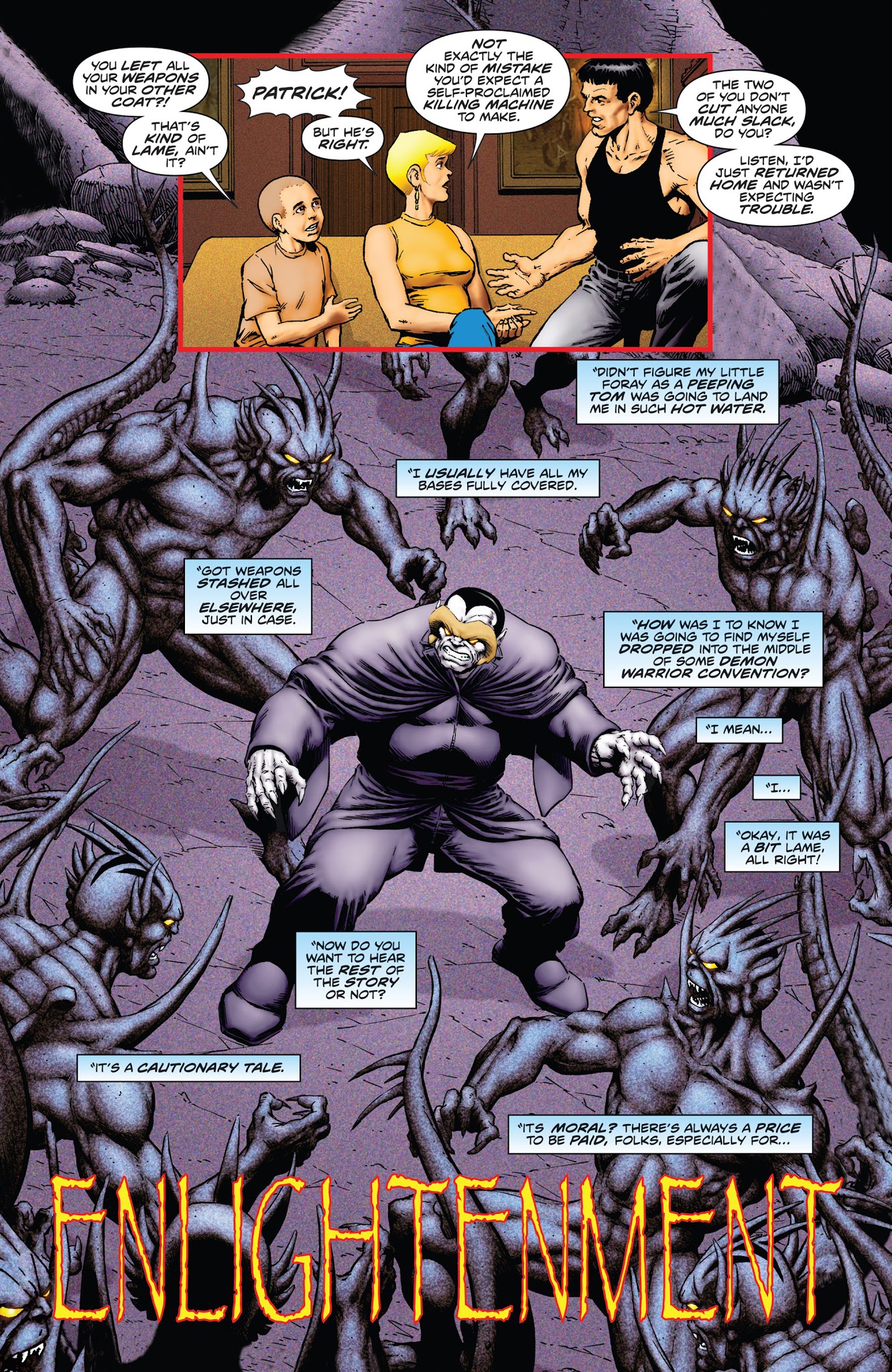 Read online 'Breed III comic -  Issue # TPB - 28