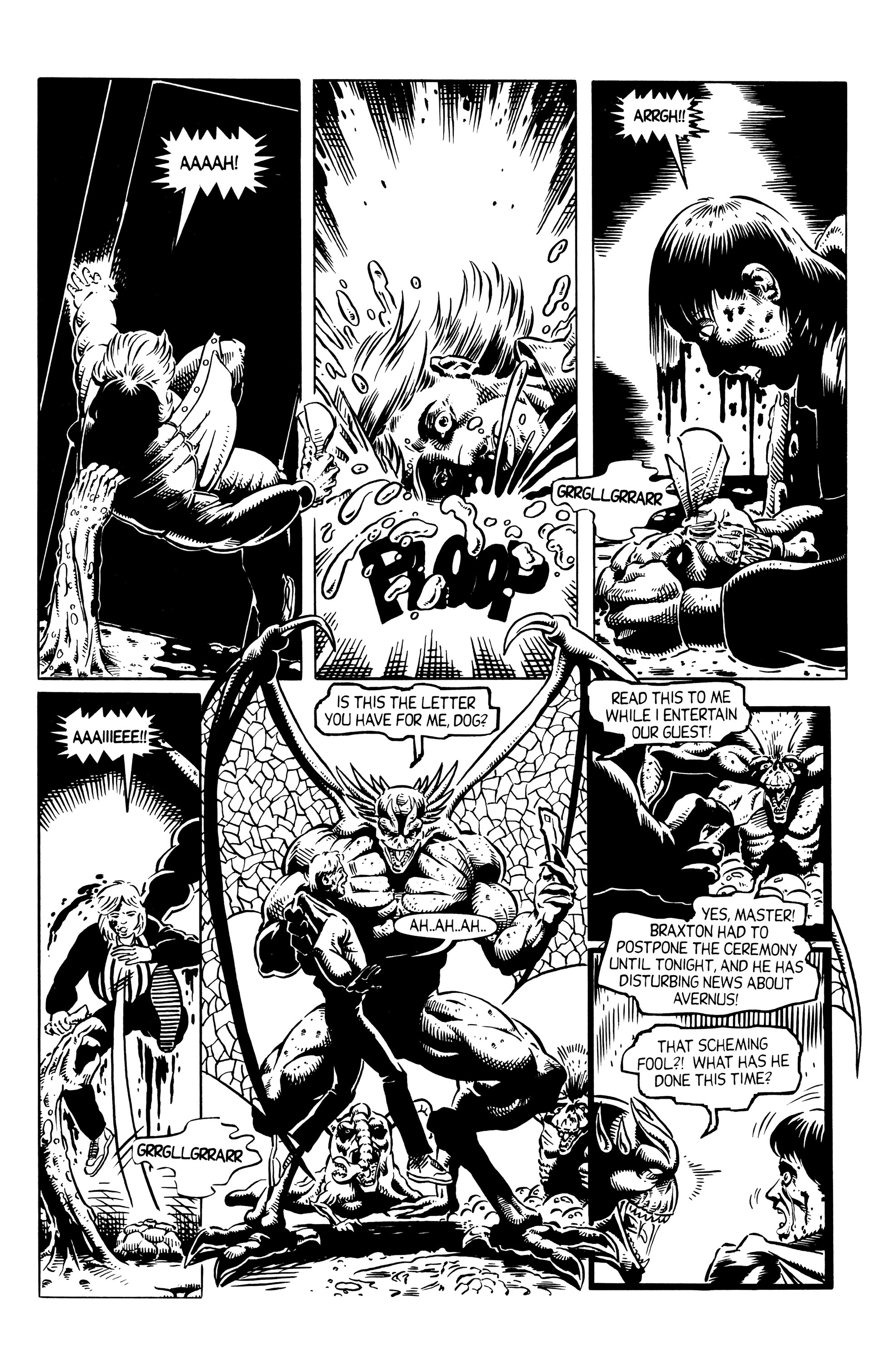 Read online Sister Armageddon comic -  Issue #2 - 7