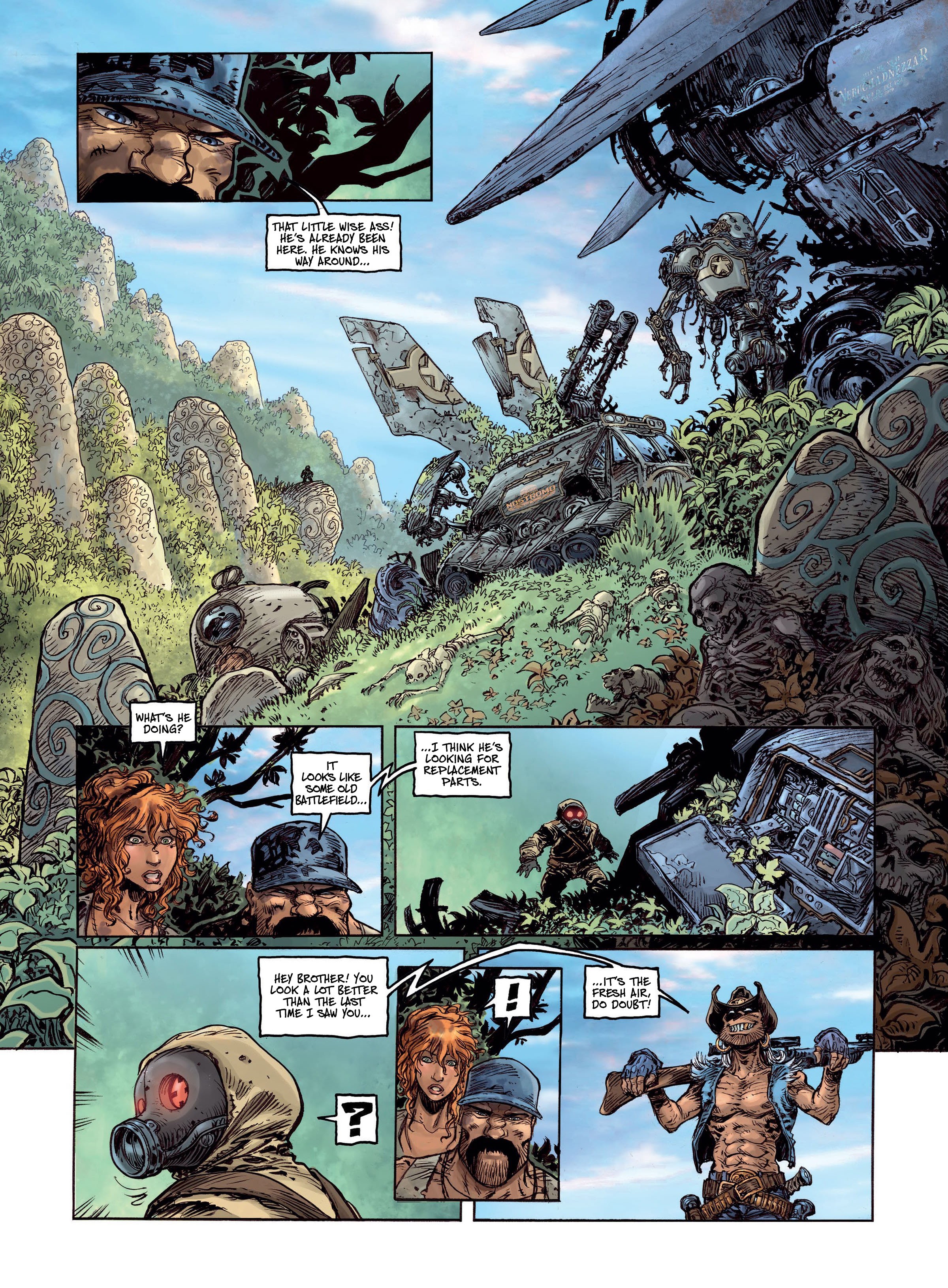Read online S.P.U. Dolores: The New Pioneers' Trial comic -  Issue # Full - 41