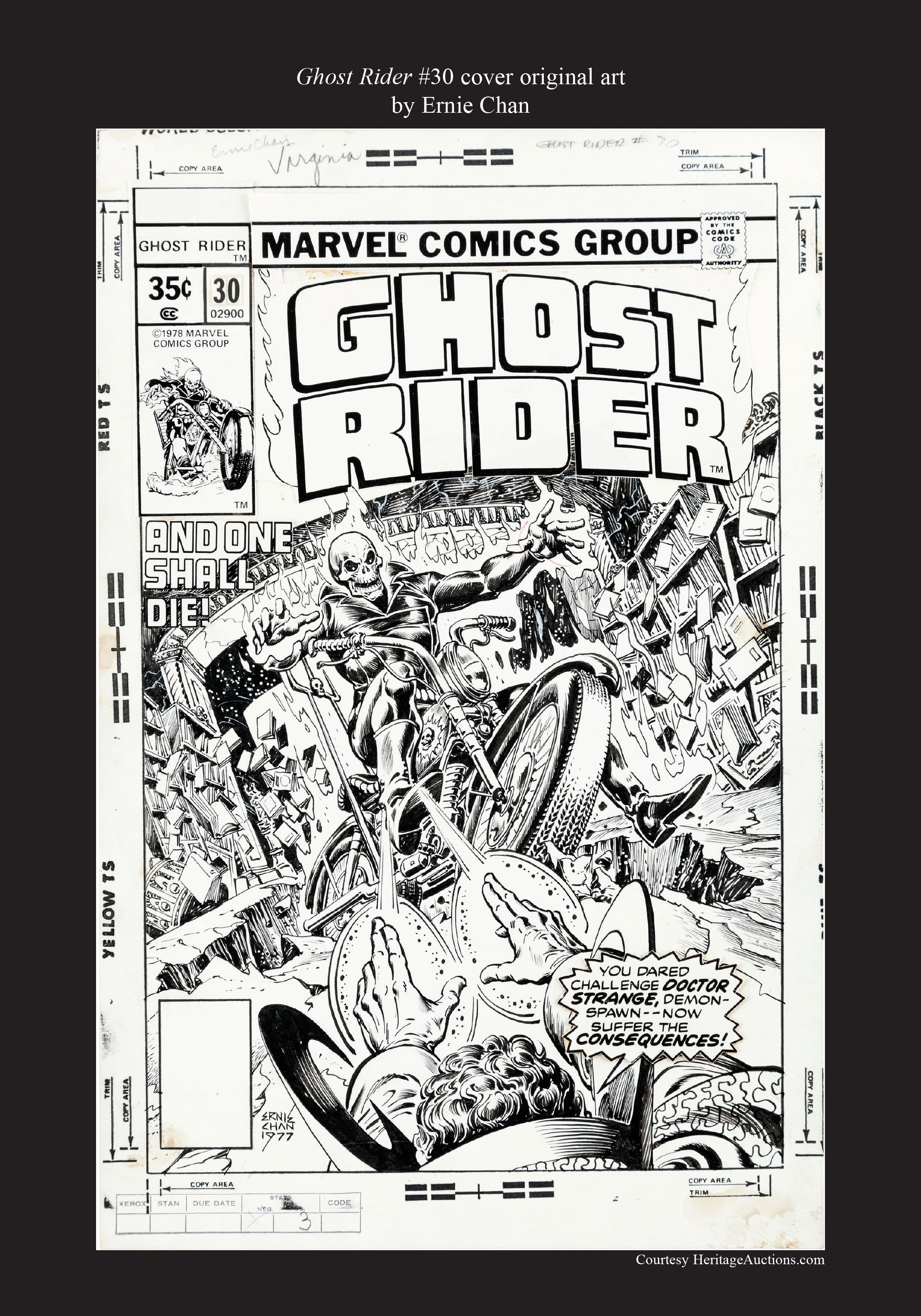 Read online Marvel Masterworks: Ghost Rider comic -  Issue # TPB 3 (Part 3) - 102