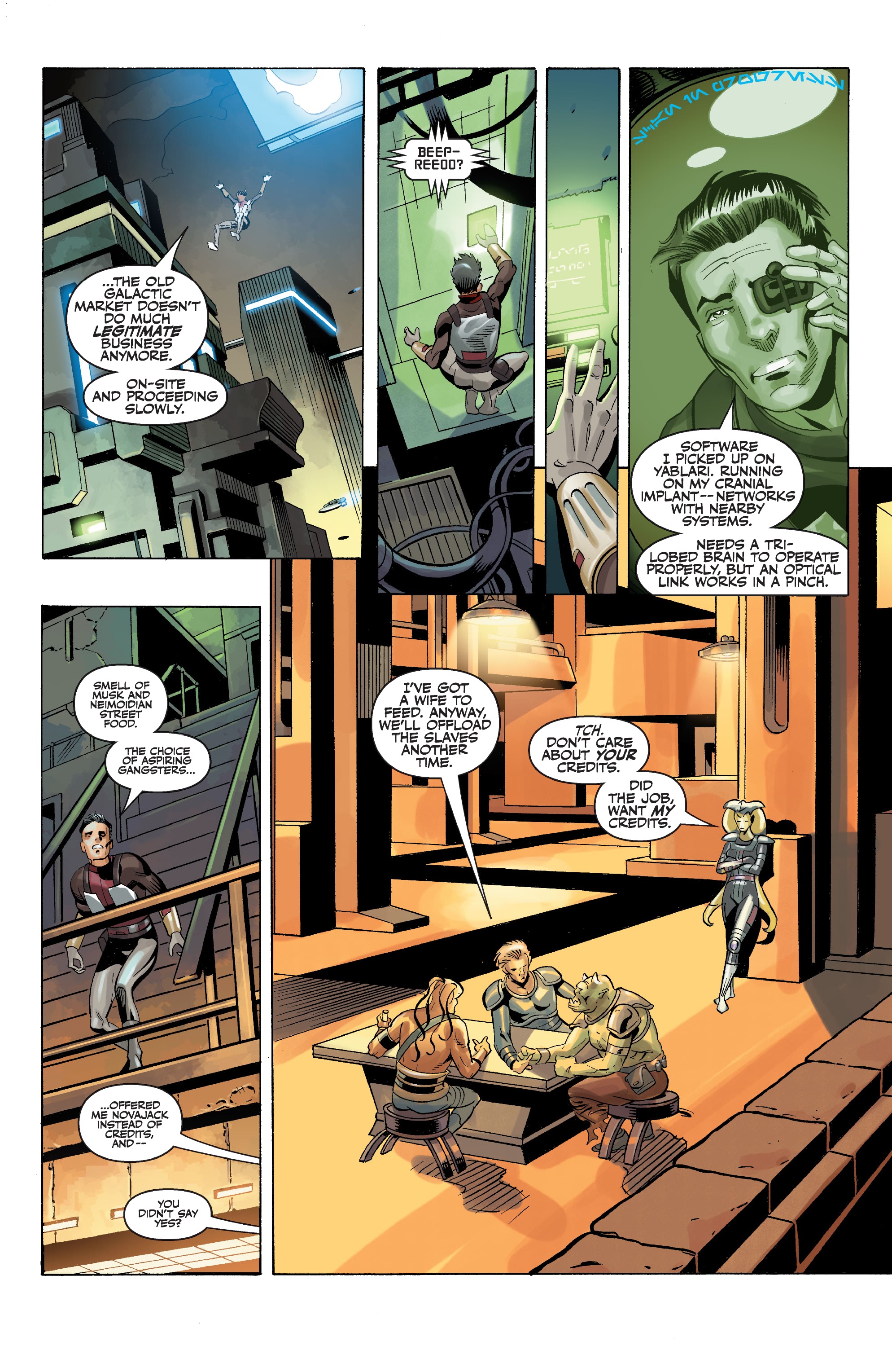 Read online Star Wars Legends: The Old Republic - Epic Collection comic -  Issue # TPB 4 (Part 2) - 85