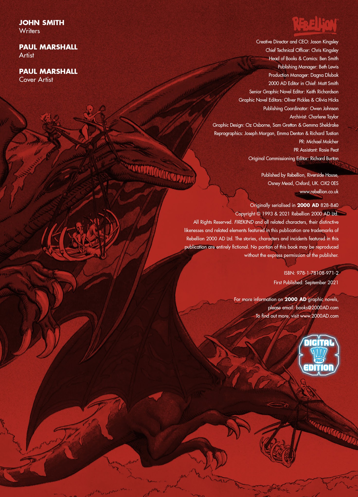 Read online Firekind comic -  Issue # TPB - 2