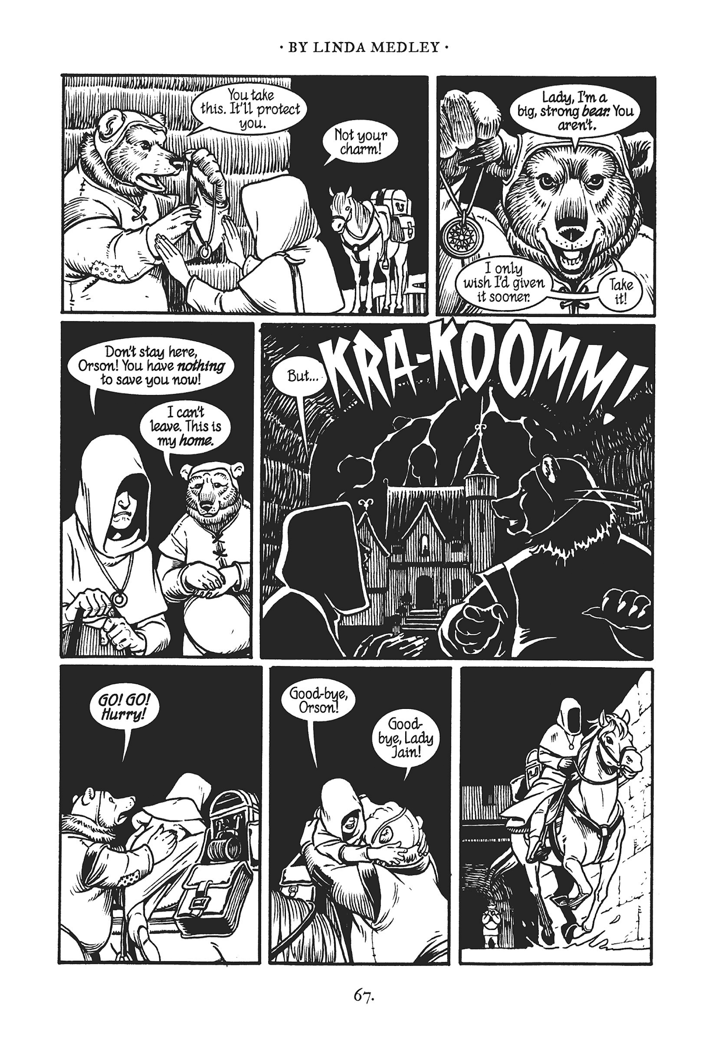 Read online Castle Waiting comic -  Issue # TPB - 72
