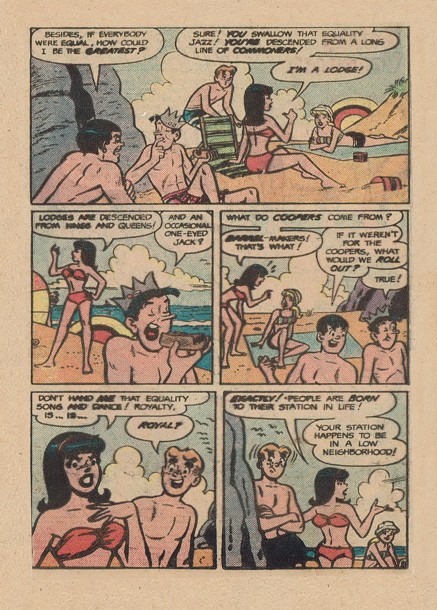 Read online Laugh Comics Digest comic -  Issue #31 - 4