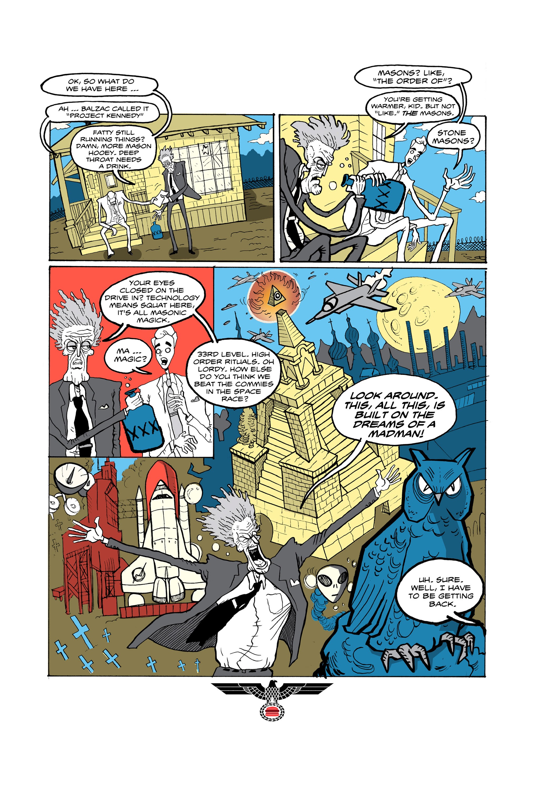 Read online Eagleburger comic -  Issue # TPB - 13