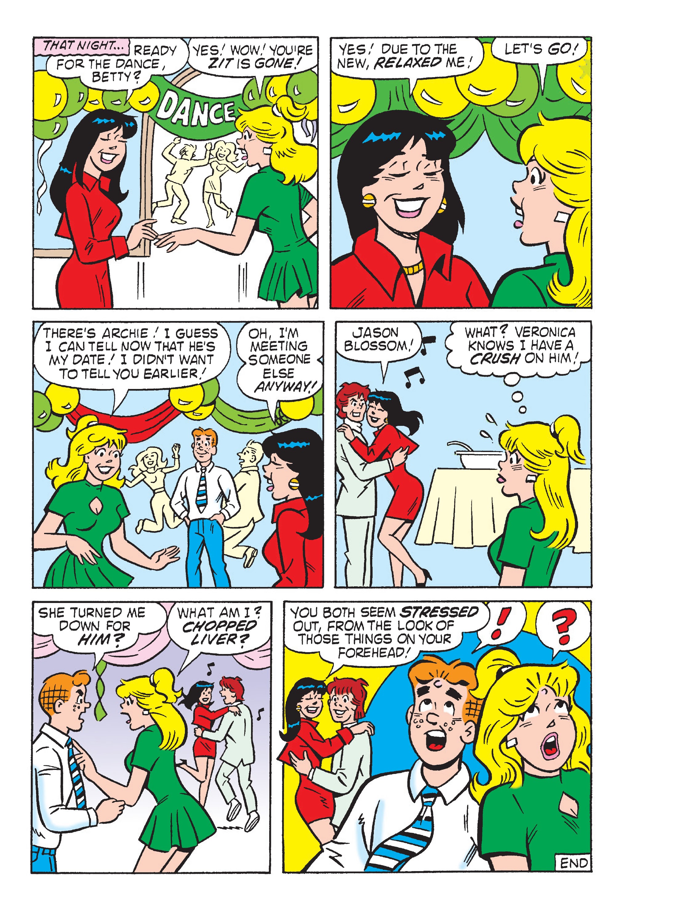 Read online World of Archie Double Digest comic -  Issue #66 - 142