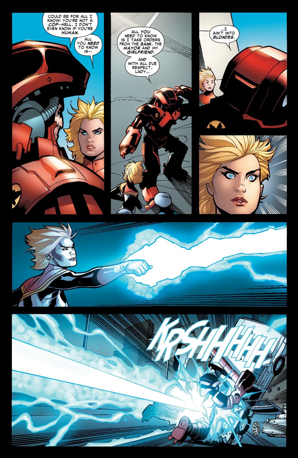 Read online Marvel-Verse (2020) comic -  Issue # Captain Marvel - 19