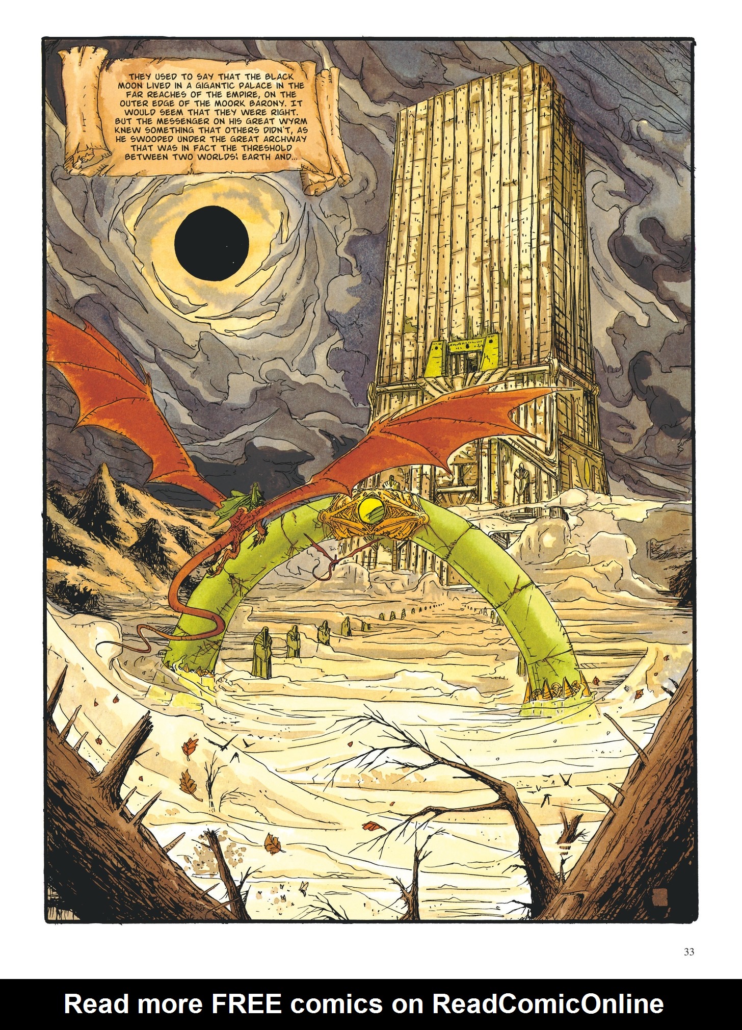 Read online The Black Moon Chronicles comic -  Issue #6 - 31