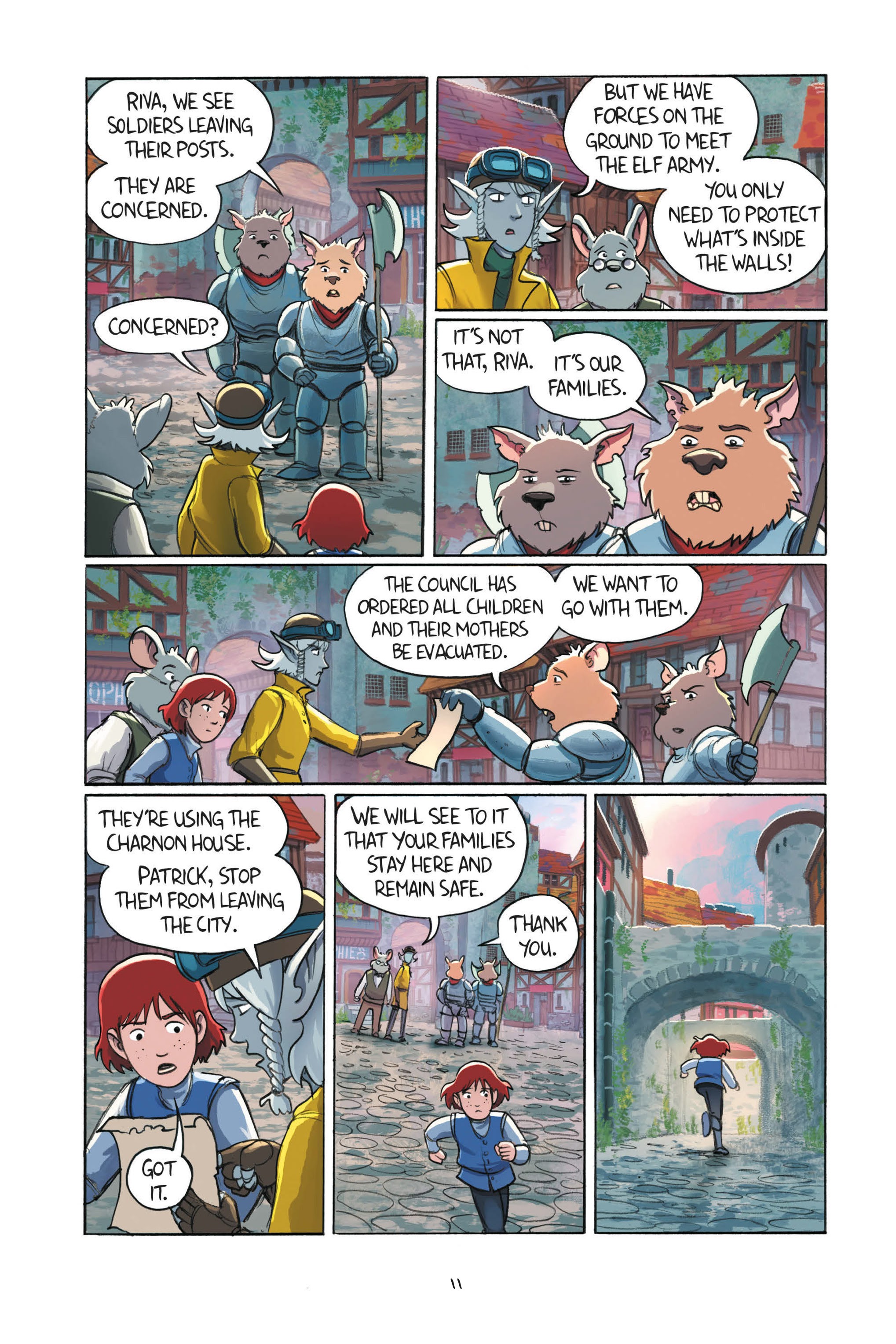 Read online Amulet comic -  Issue # TPB 8 (Part 1) - 14