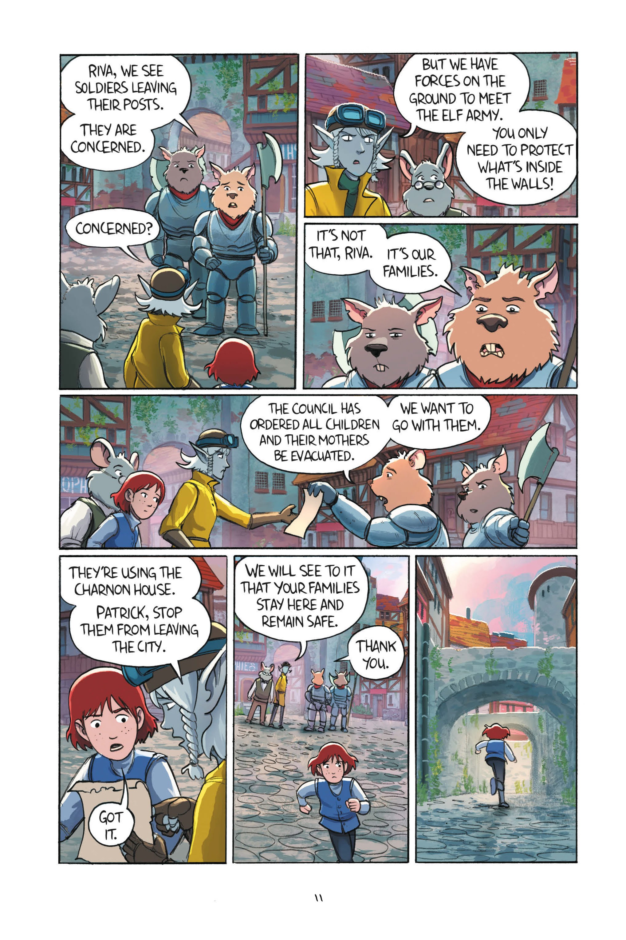 Read online Amulet comic -  Issue #8 - 14