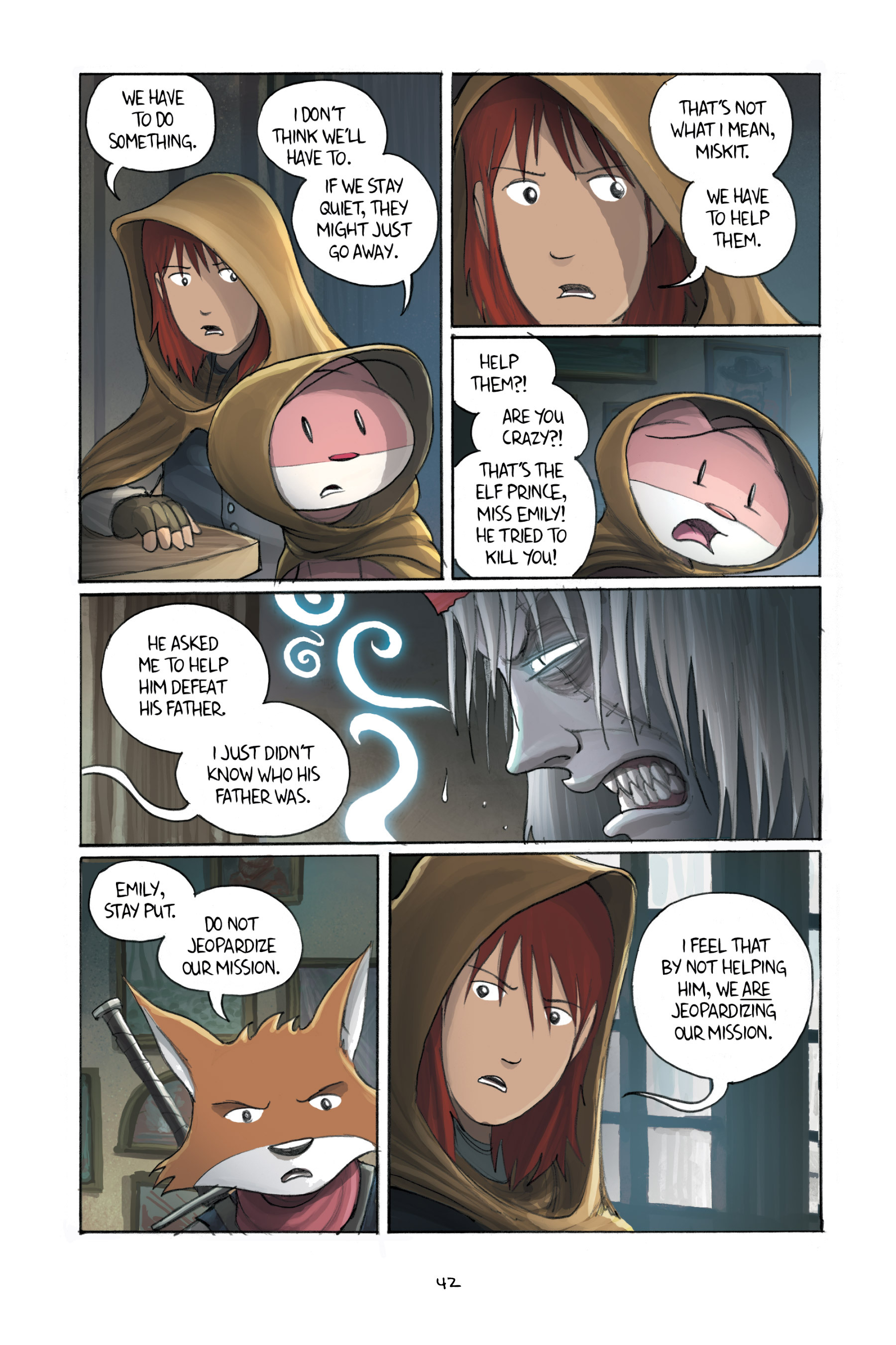 Read online Amulet comic -  Issue # TPB 3 (Part 1) - 41