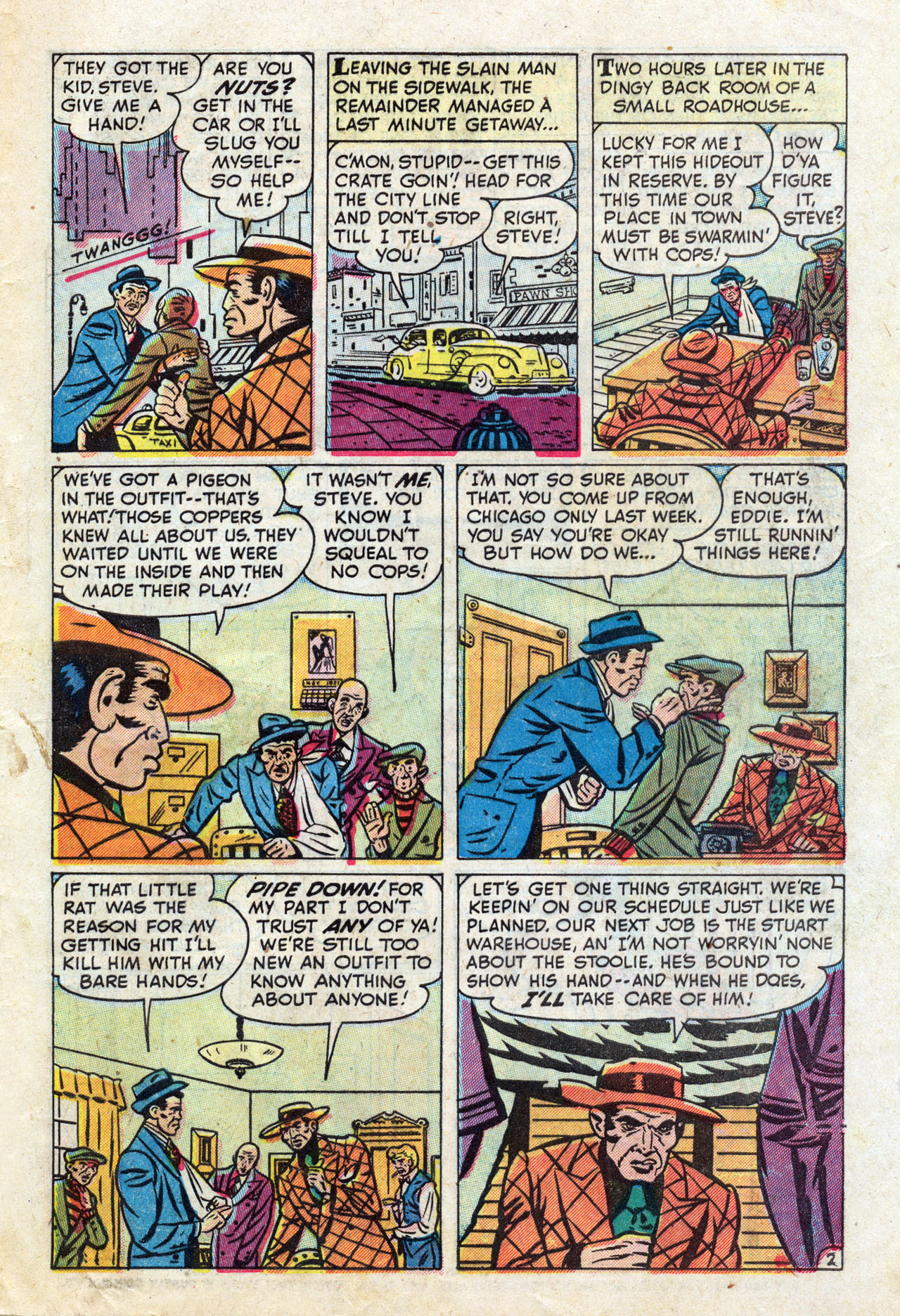 Read online Justice (1947) comic -  Issue #18 - 29