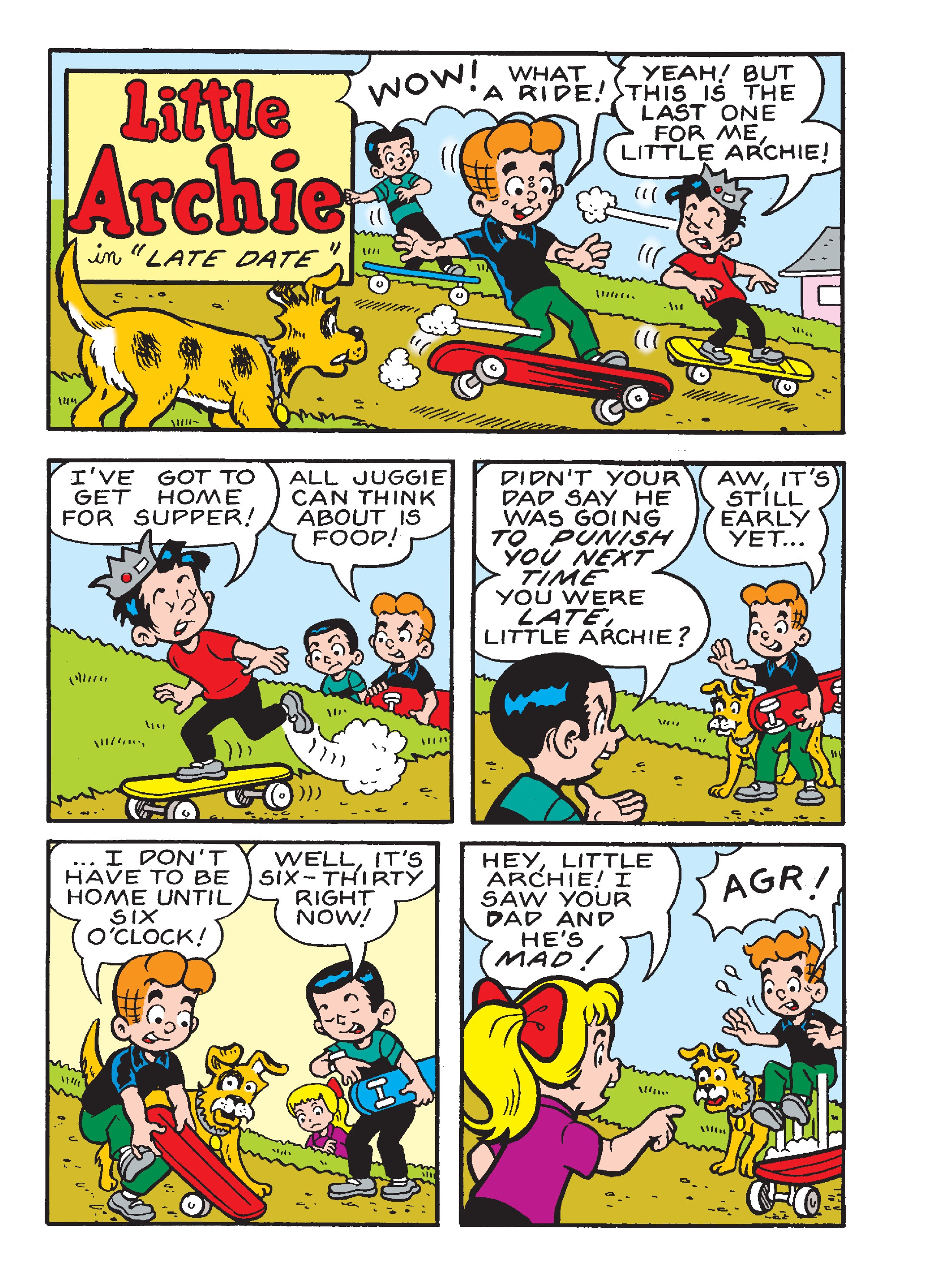 Read online Archie's Double Digest Magazine comic -  Issue #269 - 137