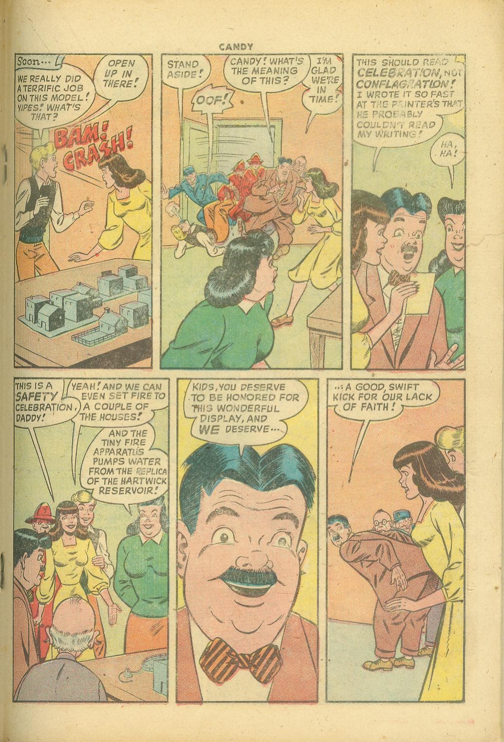 Read online Candy comic -  Issue #9 - 19