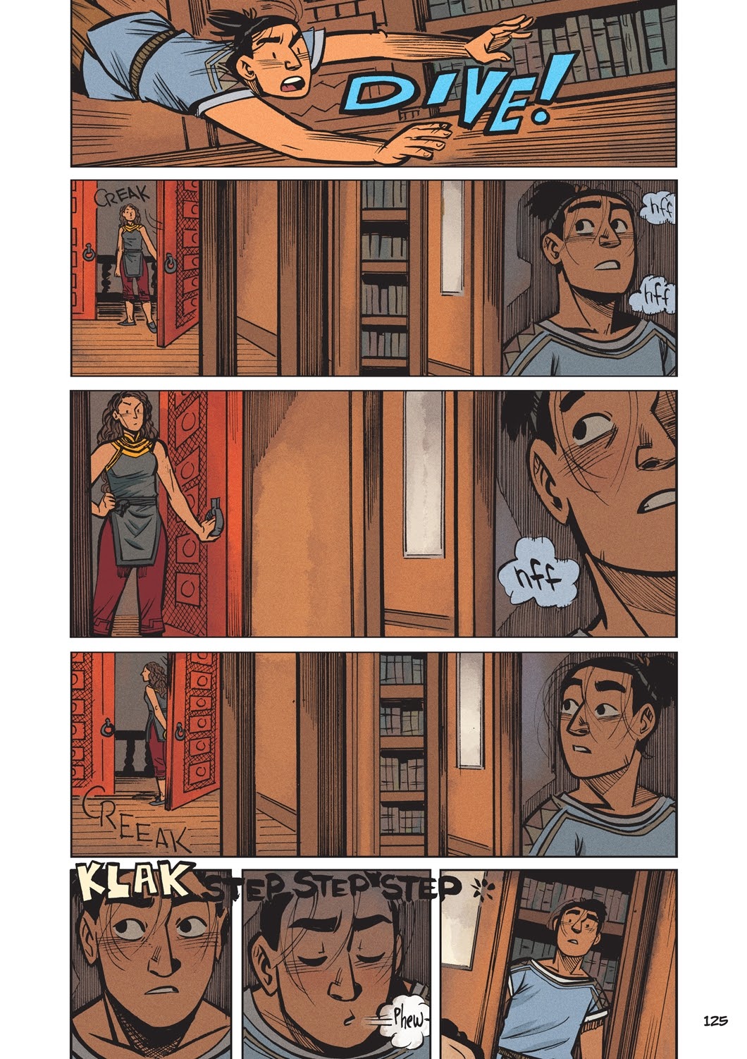 Read online The Nameless City comic -  Issue # TPB 3 (Part 2) - 25