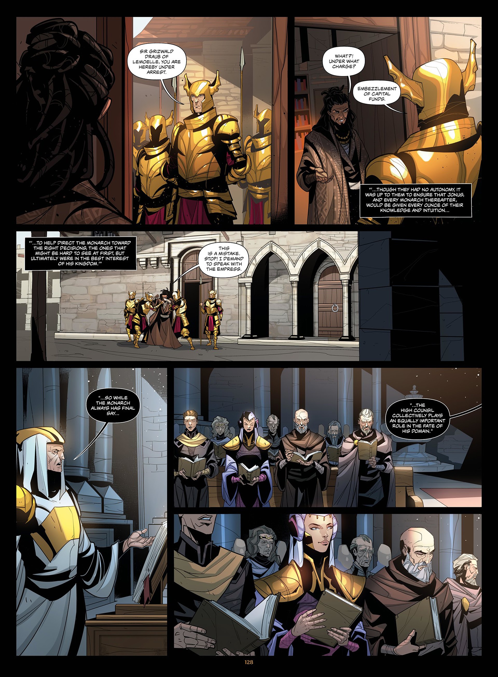 Read online Winds of Numa Sera comic -  Issue # TPB (Part 2) - 21