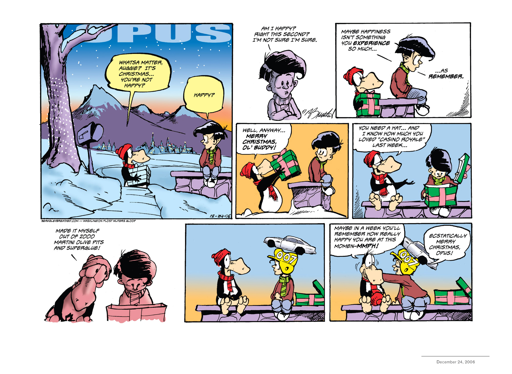 Read online Opus Complete Sunday Strips From 2003-2008 comic -  Issue # TPB (Part 2) - 68