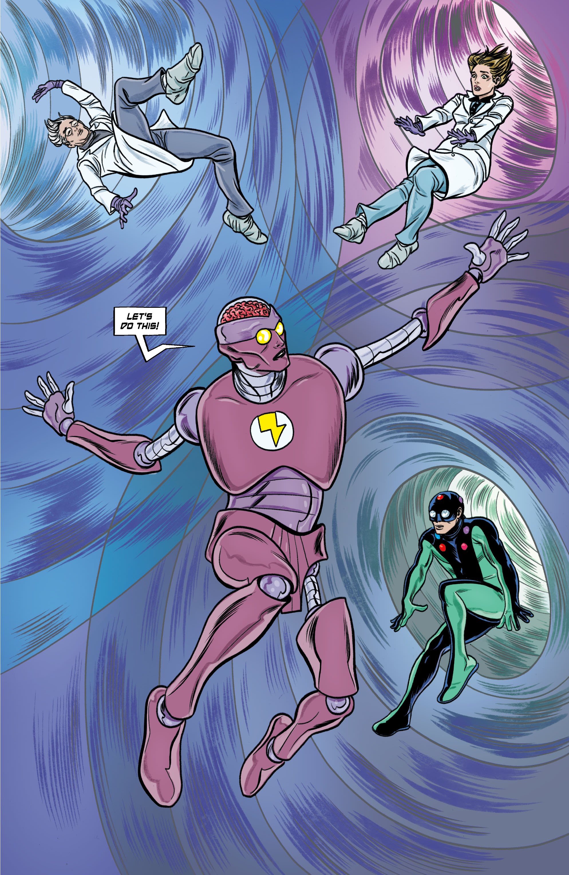 Read online X-RAY ROBOT comic -  Issue #2 - 19