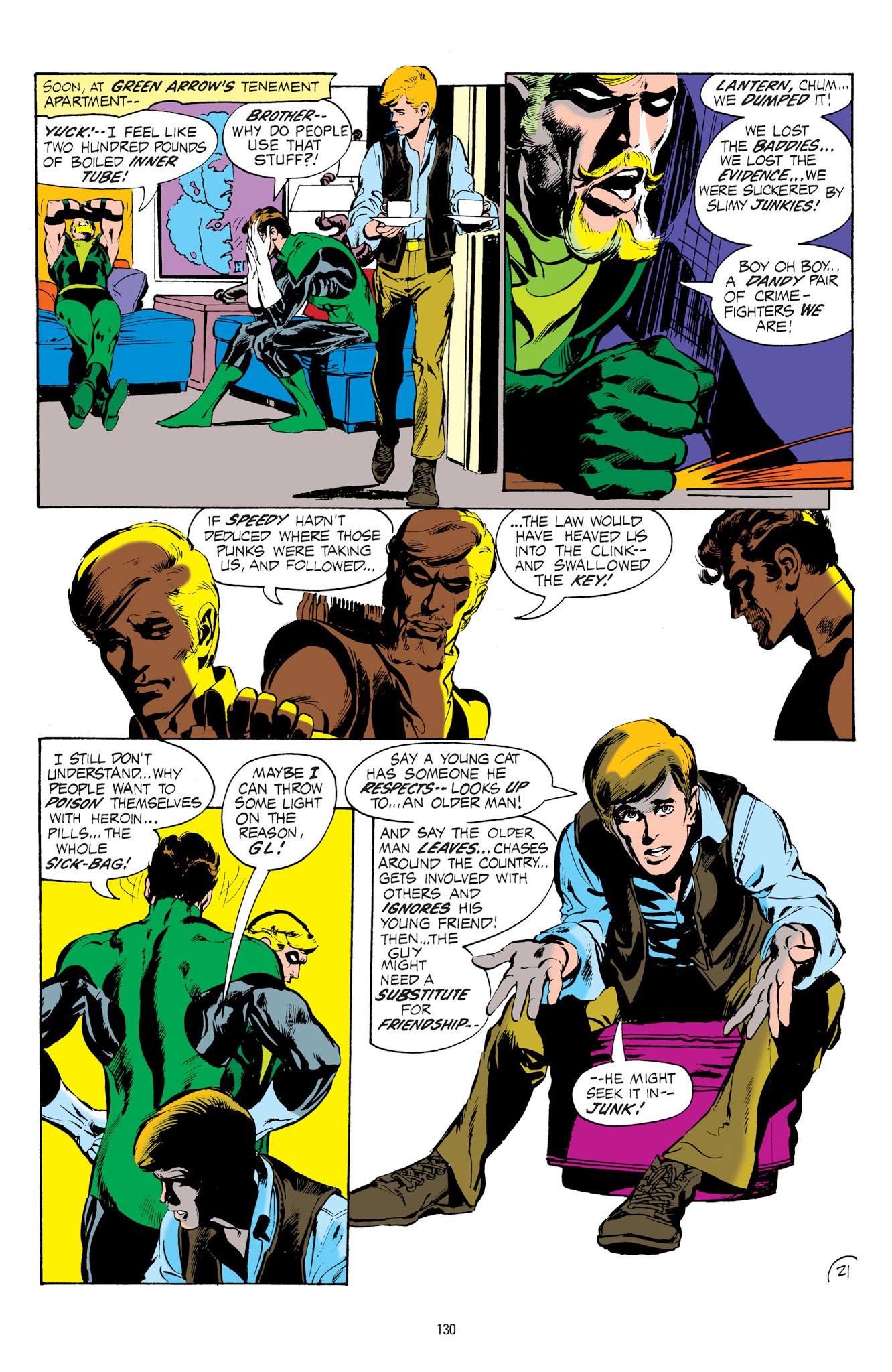 Read online Green Arrow: A Celebration of 75 Years comic -  Issue # TPB (Part 2) - 32