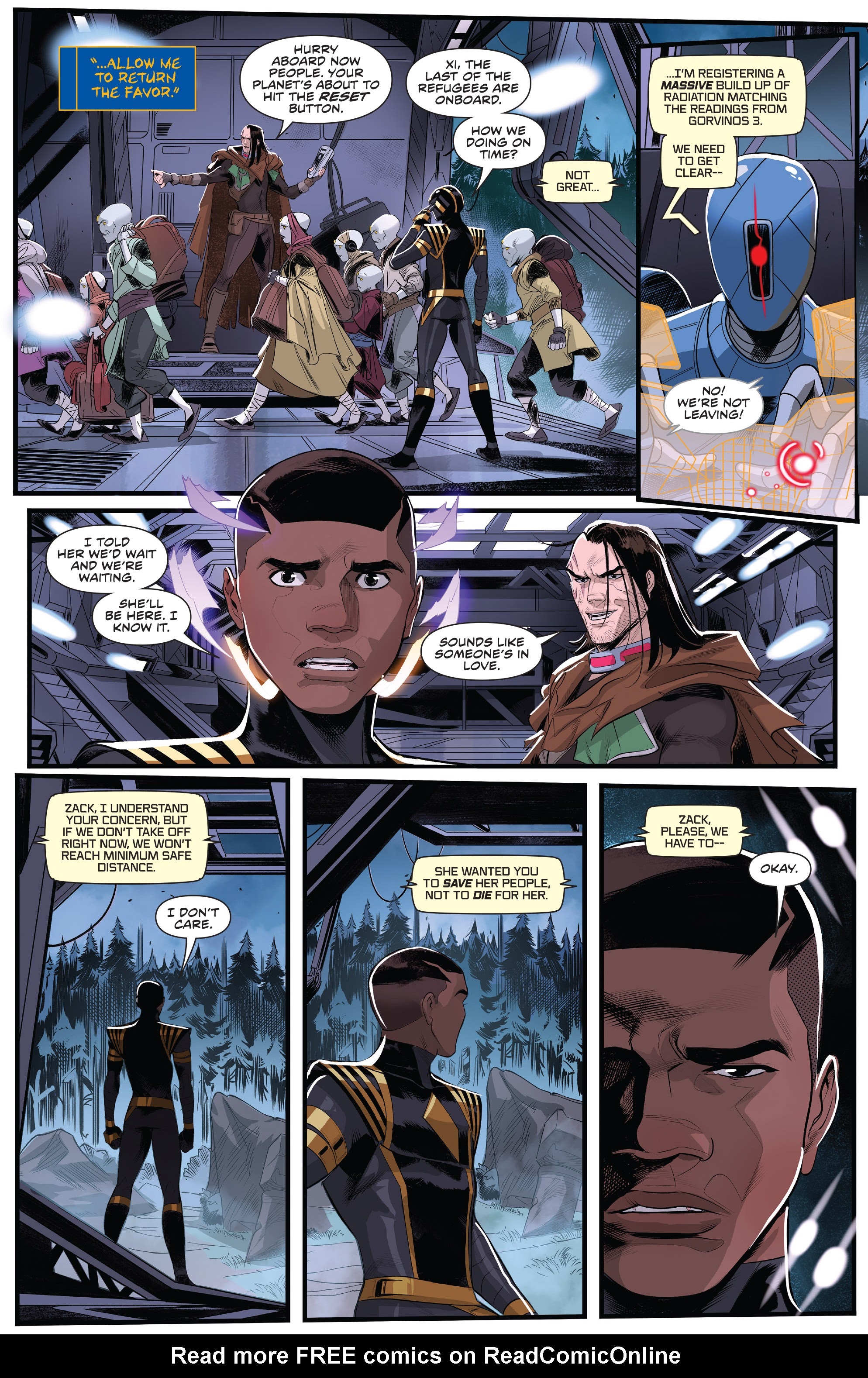 Read online Power Rangers comic -  Issue #8 - 17