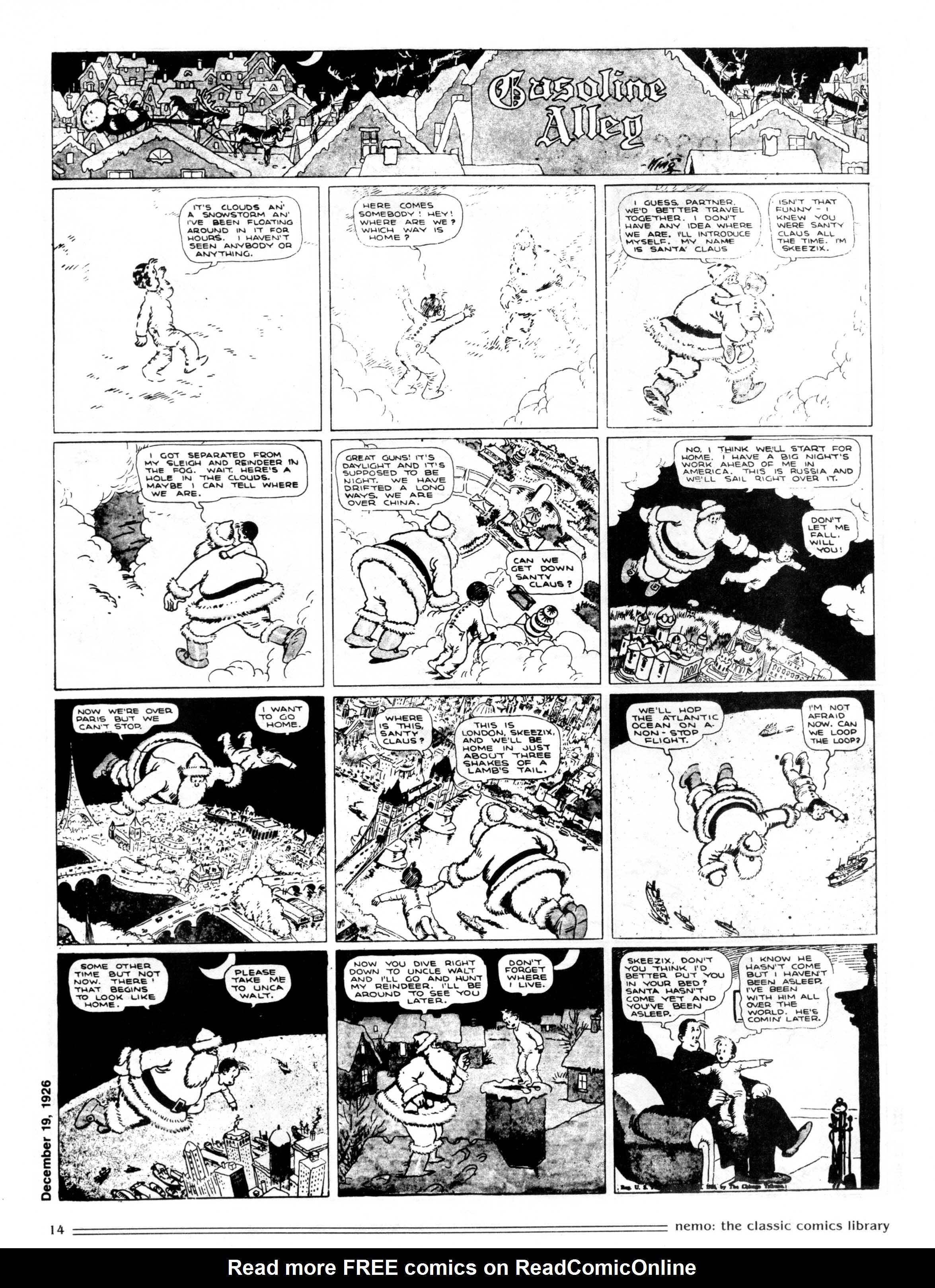 Read online Nemo: The Classic Comics Library comic -  Issue #29 - 14