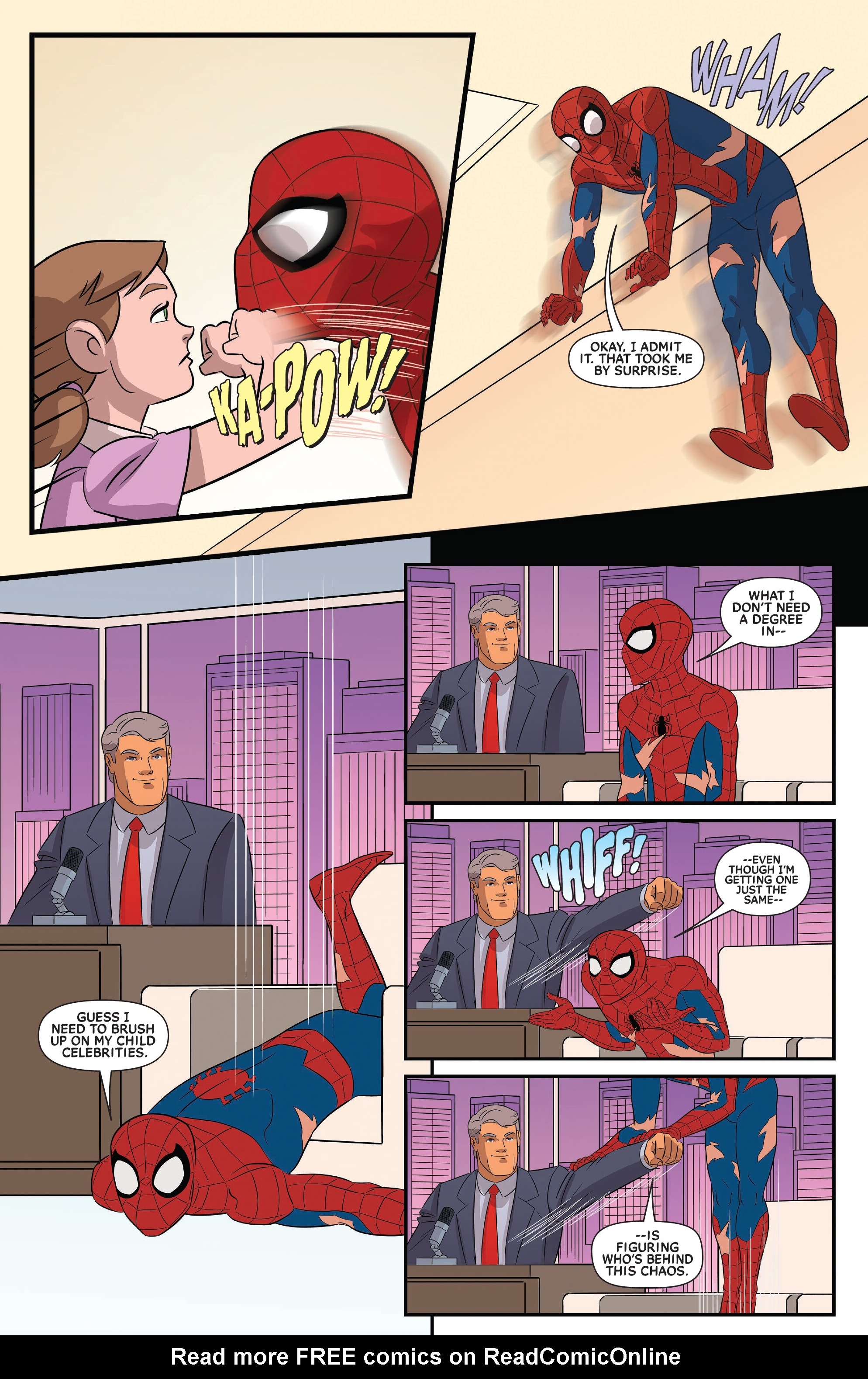 Read online Spider-Verse/Spider-Geddon Omnibus comic -  Issue # TPB (Part 9) - 82