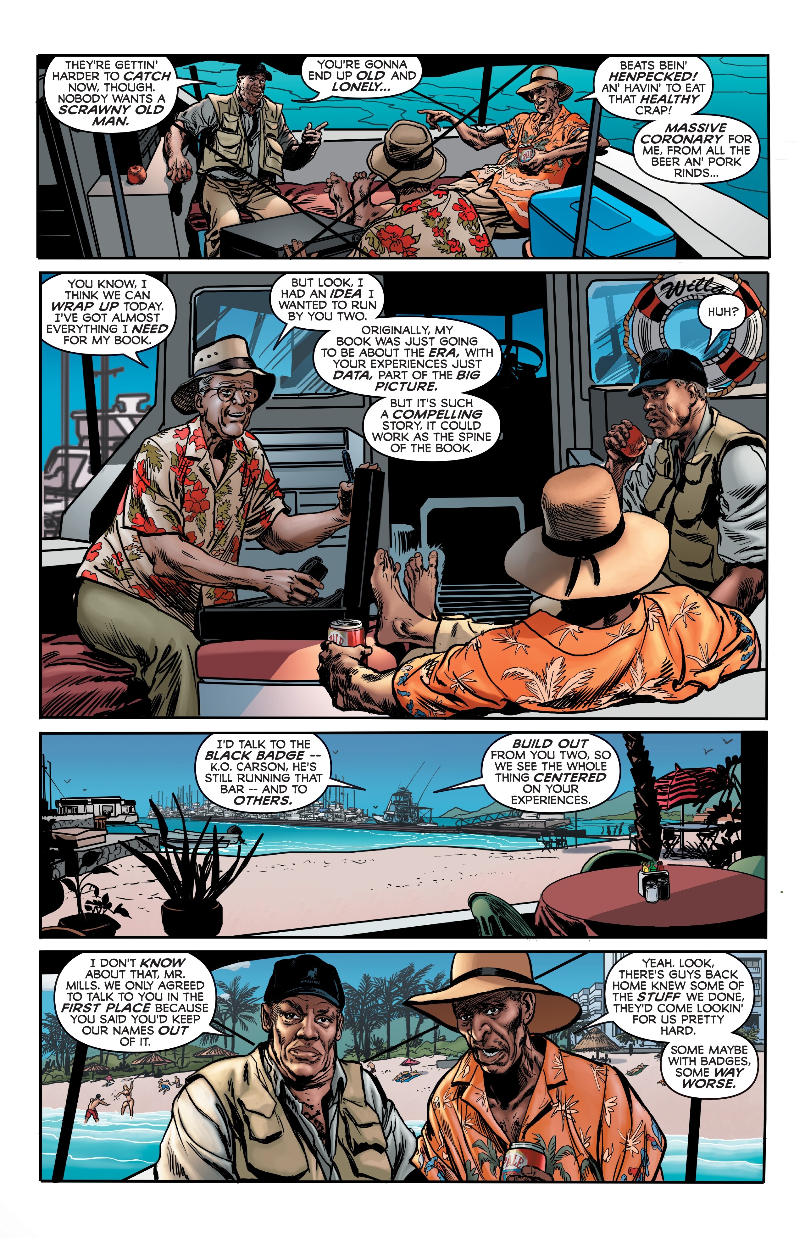 Read online Astro City Metrobook comic -  Issue # TPB 3 (Part 5) - 27