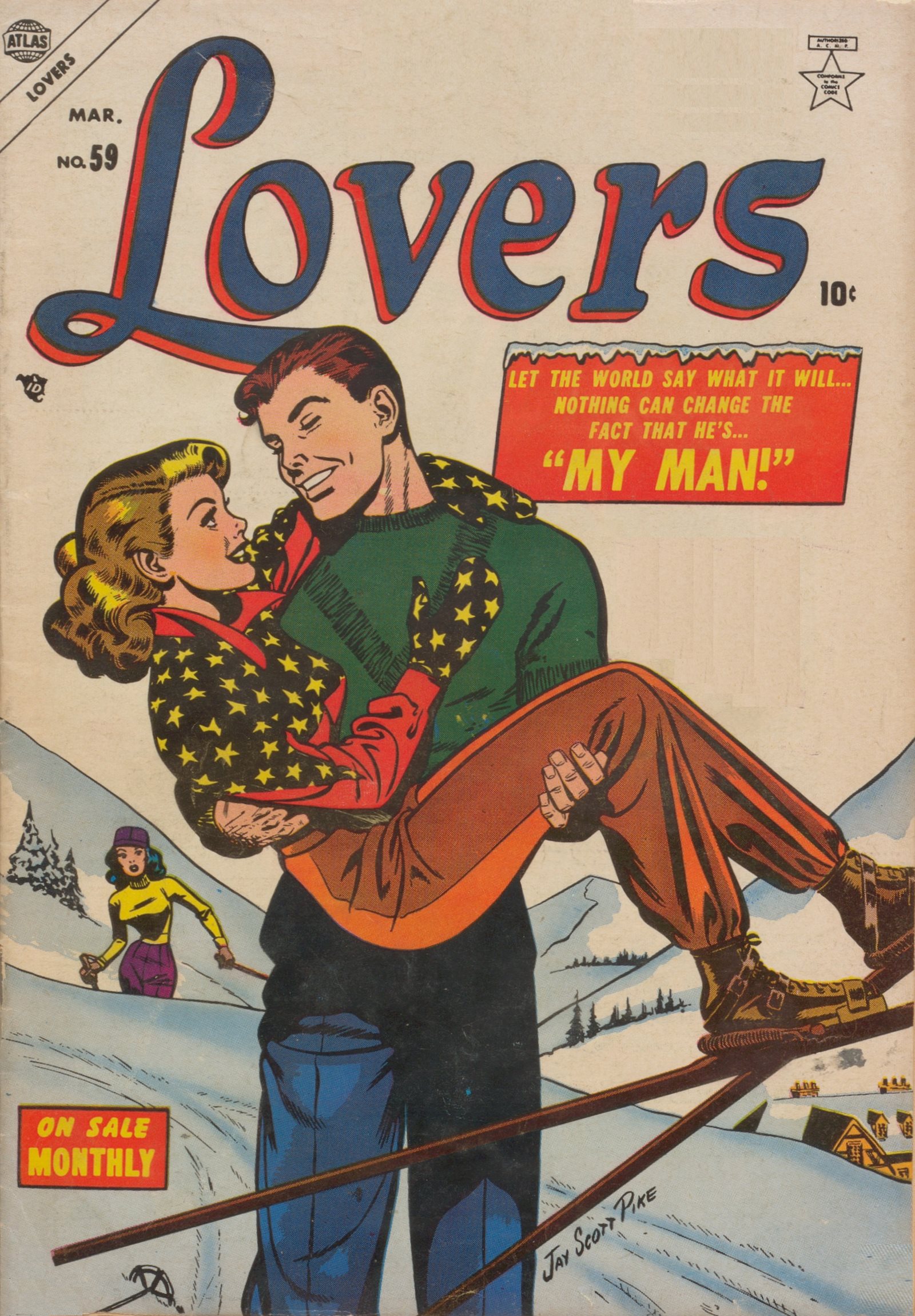 Read online Lovers comic -  Issue #59 - 1