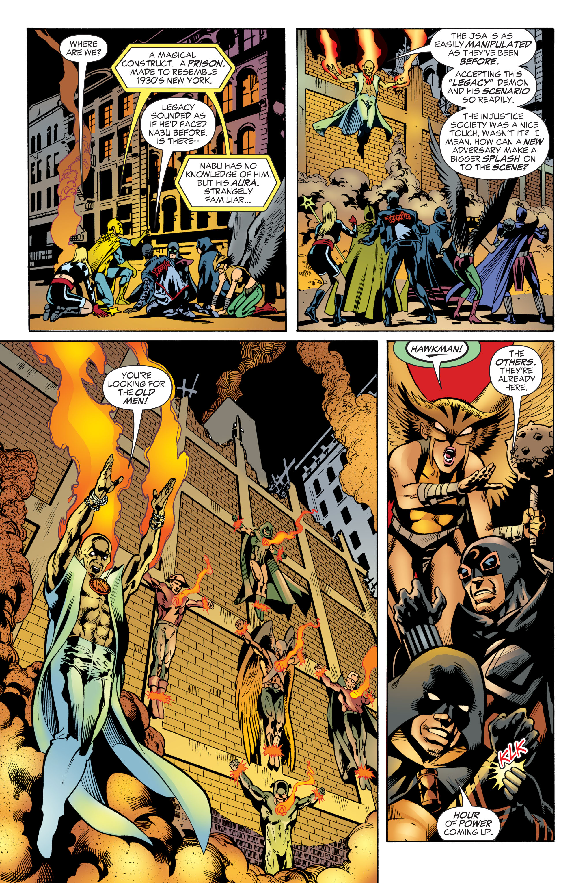 Read online JSA by Geoff Johns comic -  Issue # TPB 3 (Part 2) - 90