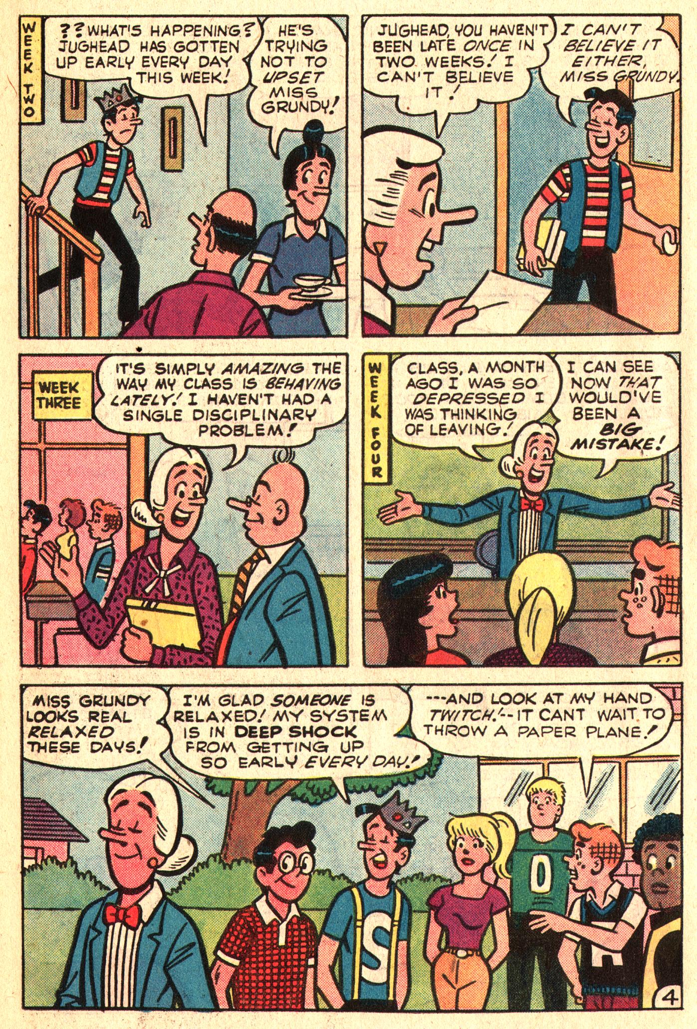 Read online Laugh (Comics) comic -  Issue #378 - 6