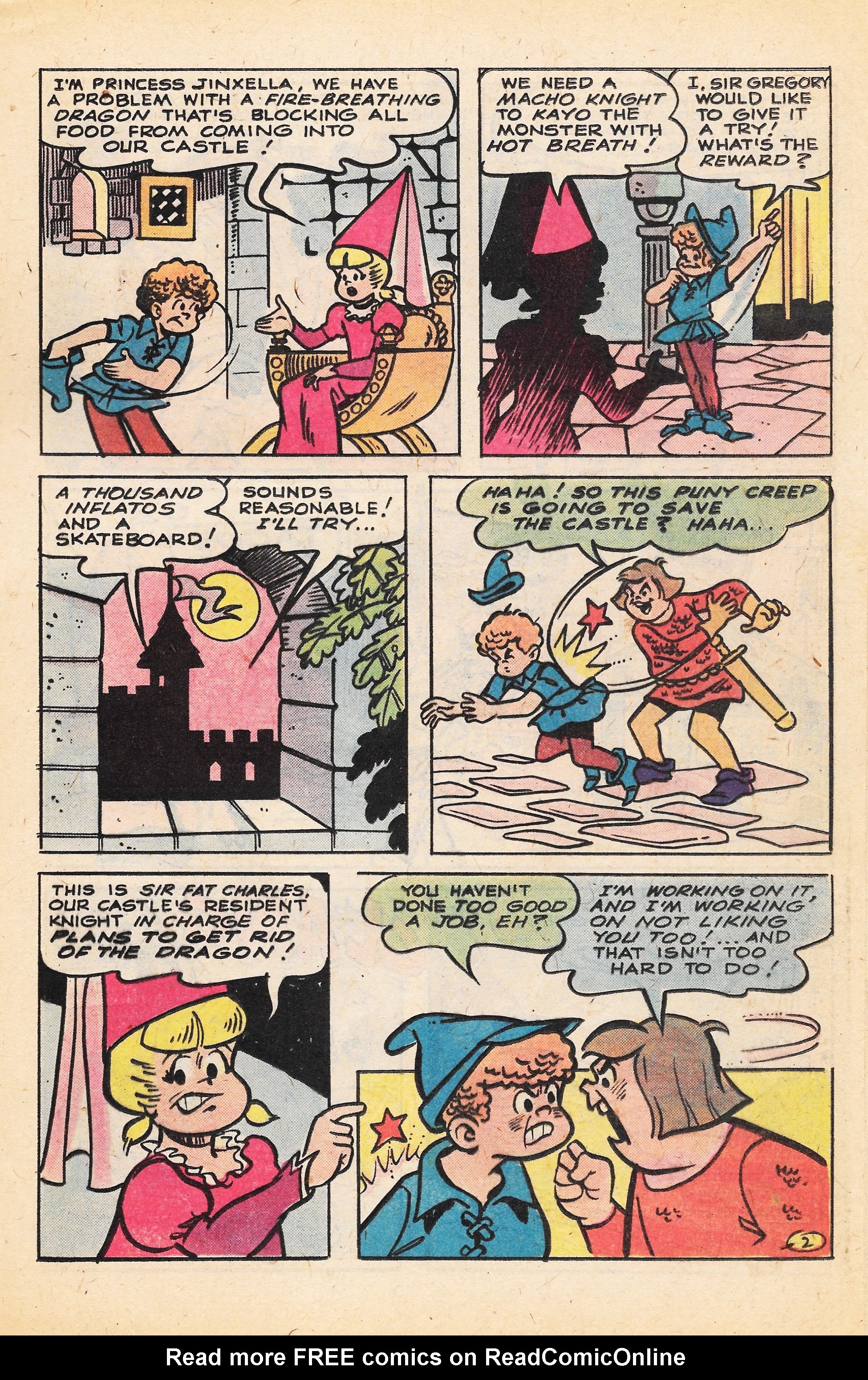 Read online Laugh (Comics) comic -  Issue #337 - 21