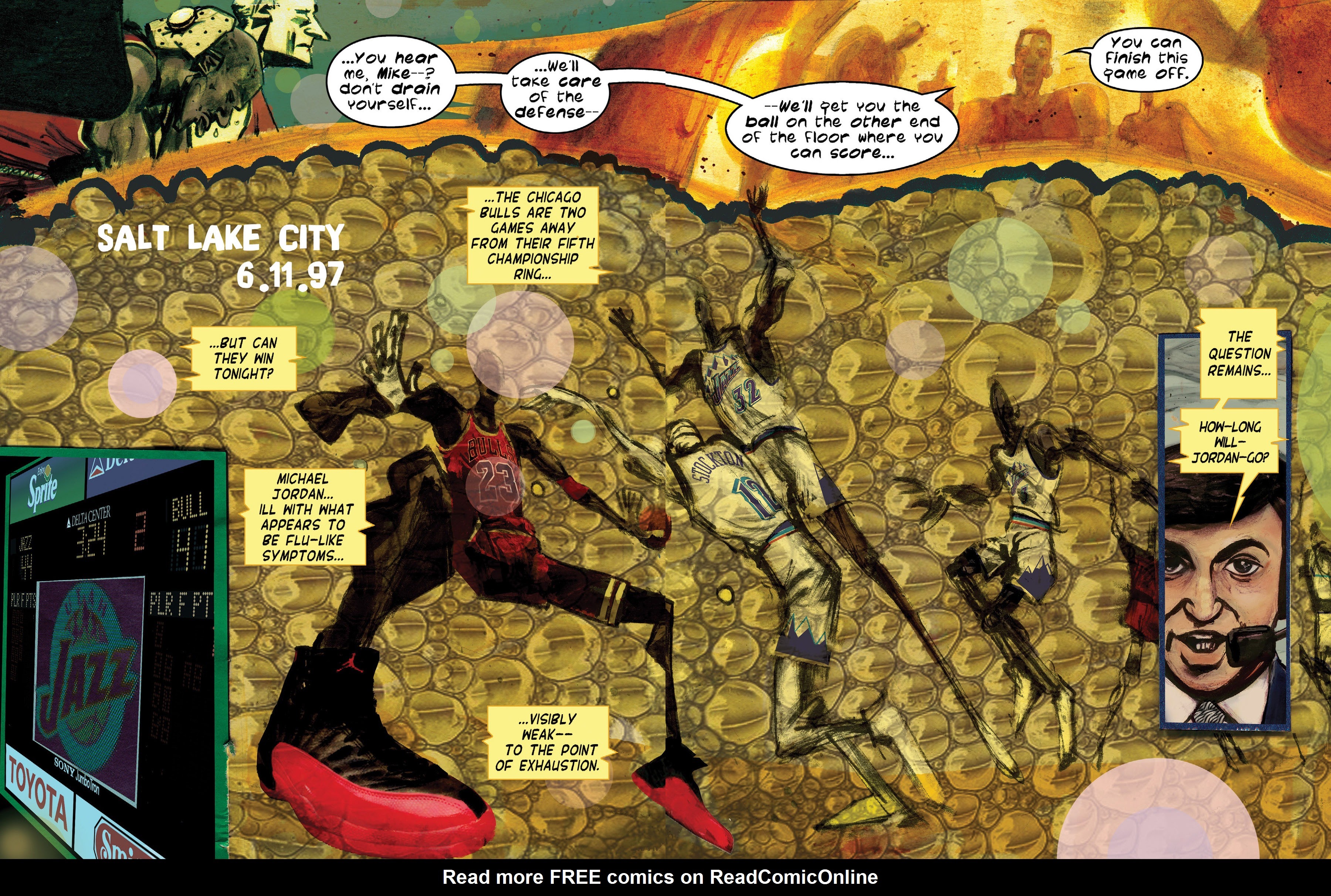 Read online Michael Jordan: Bull On Parade comic -  Issue # TPB (Part 2) - 58