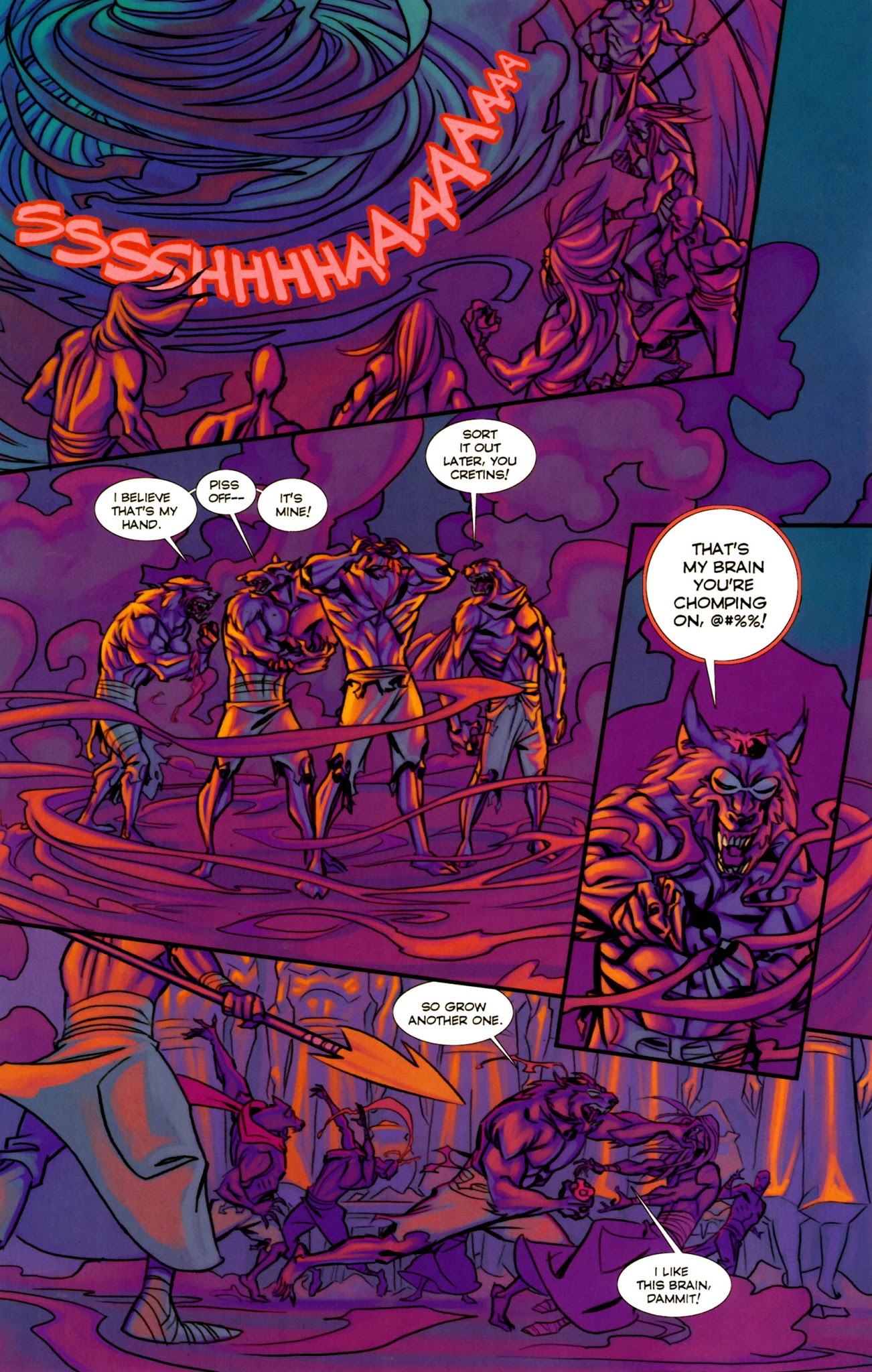 Read online Yeti vs. Vampire comic -  Issue #1 - 10