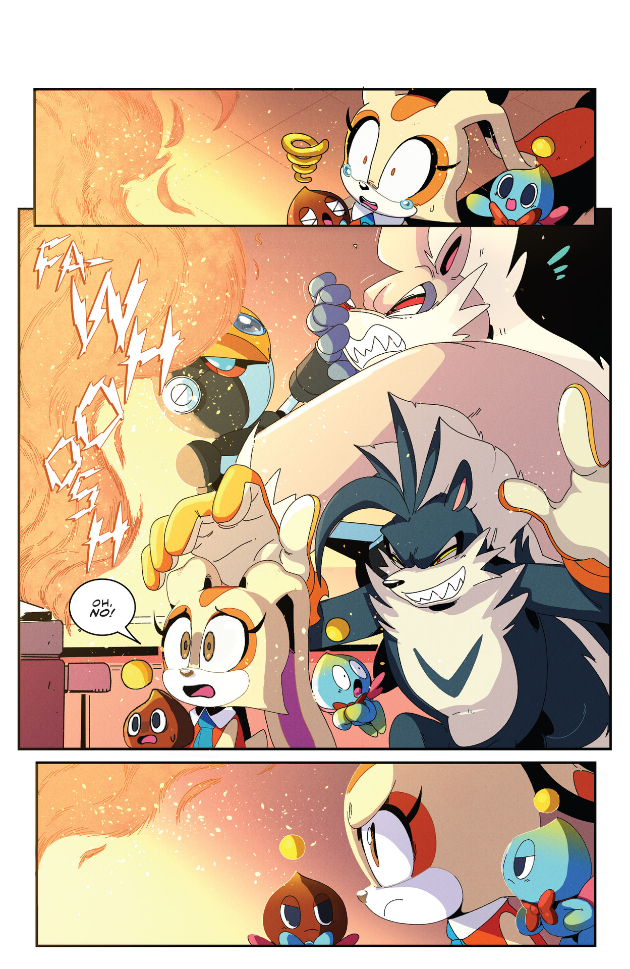 Read online Sonic the Hedgehog (2018) comic -  Issue #66 - 17